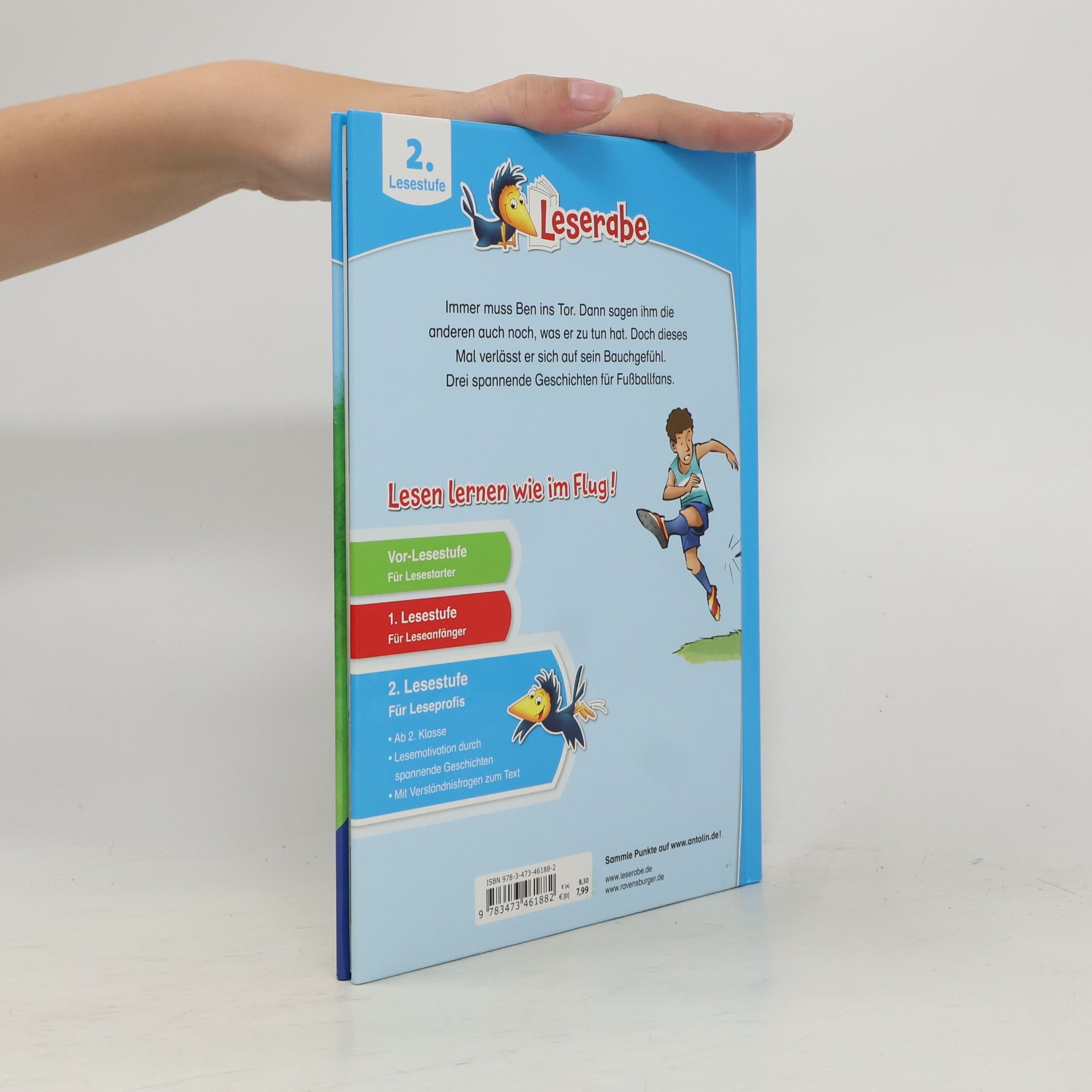 Fabian Lenk Fußballfieber, Spannende Kickergeschichten - Leserabe ab 2. Klasse - Erstlesebuch für Kinder ab 7 Jahren