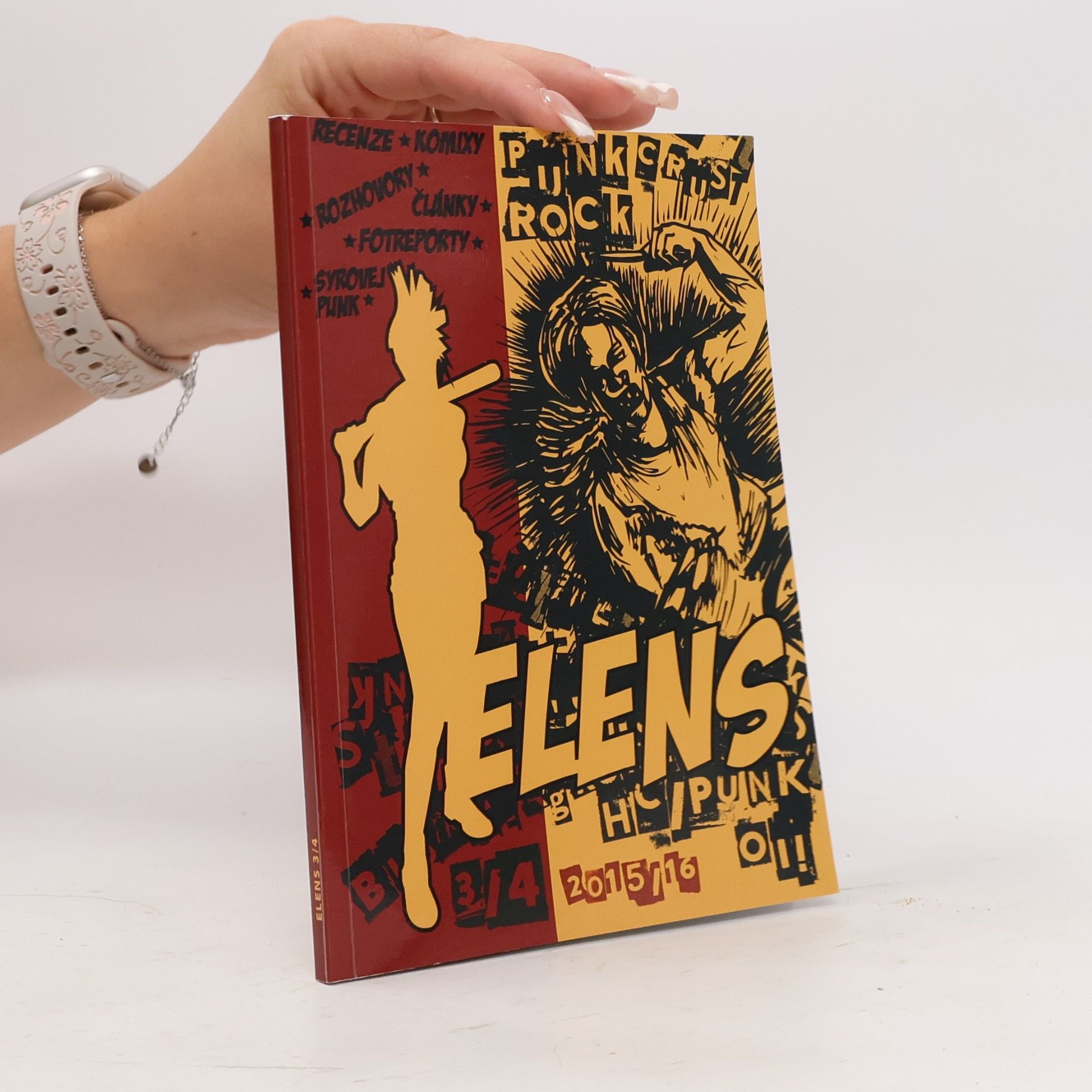 Collectif d'auteurs Elens 3/4
