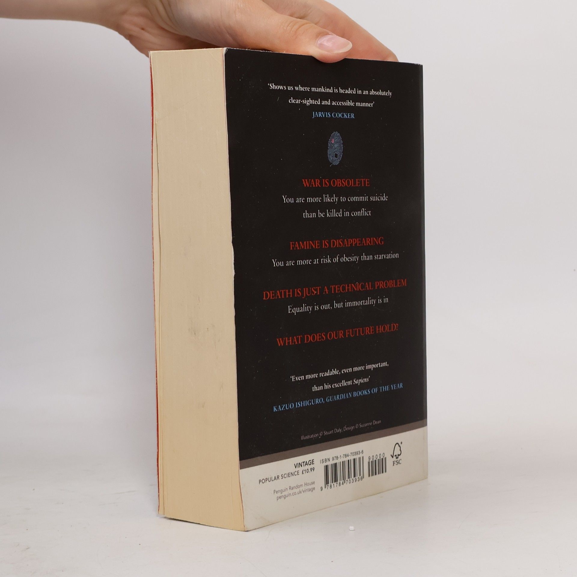 Yuval Noah Harari Homo Deus. A Brief History of Tomorrow