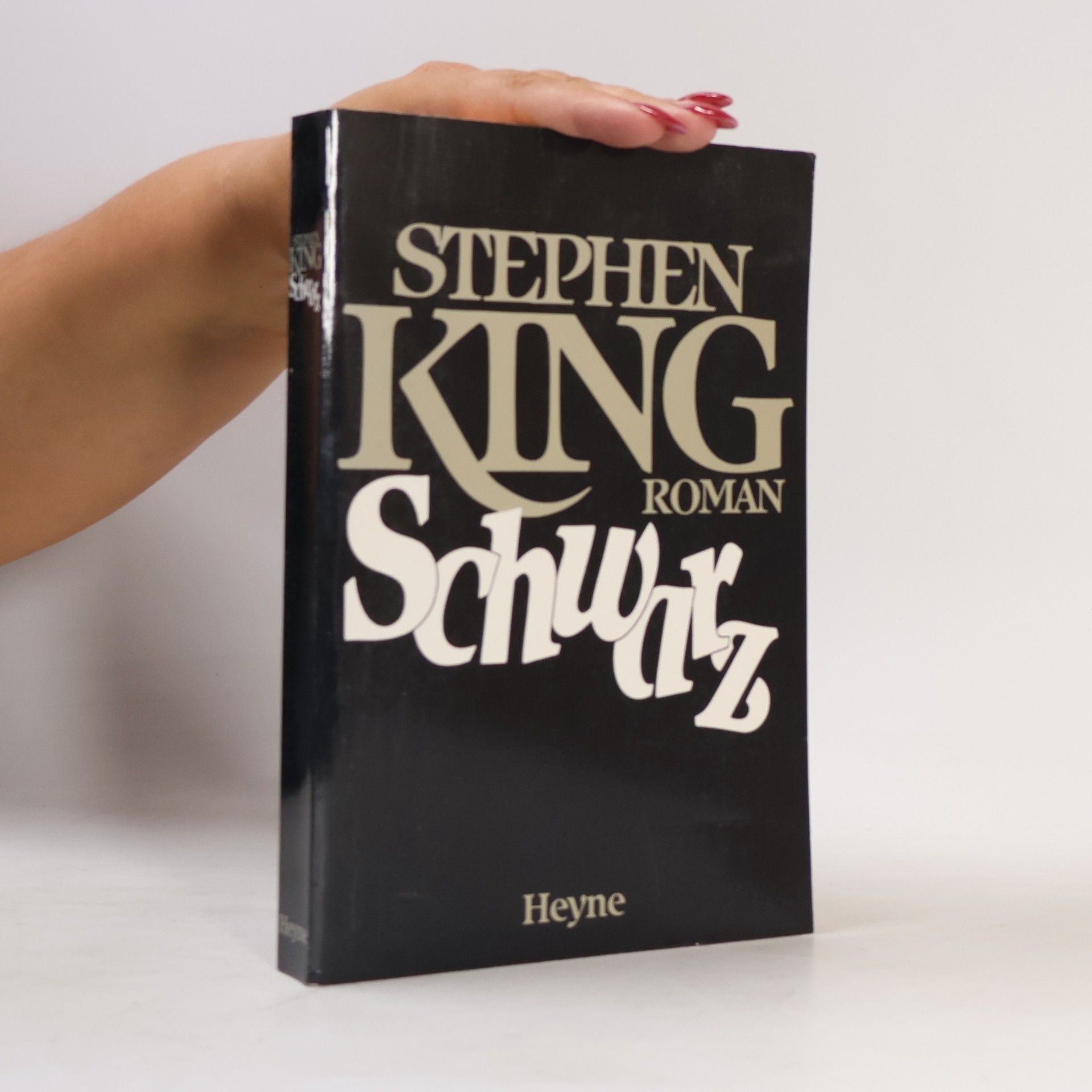 Stephen King Schwarz