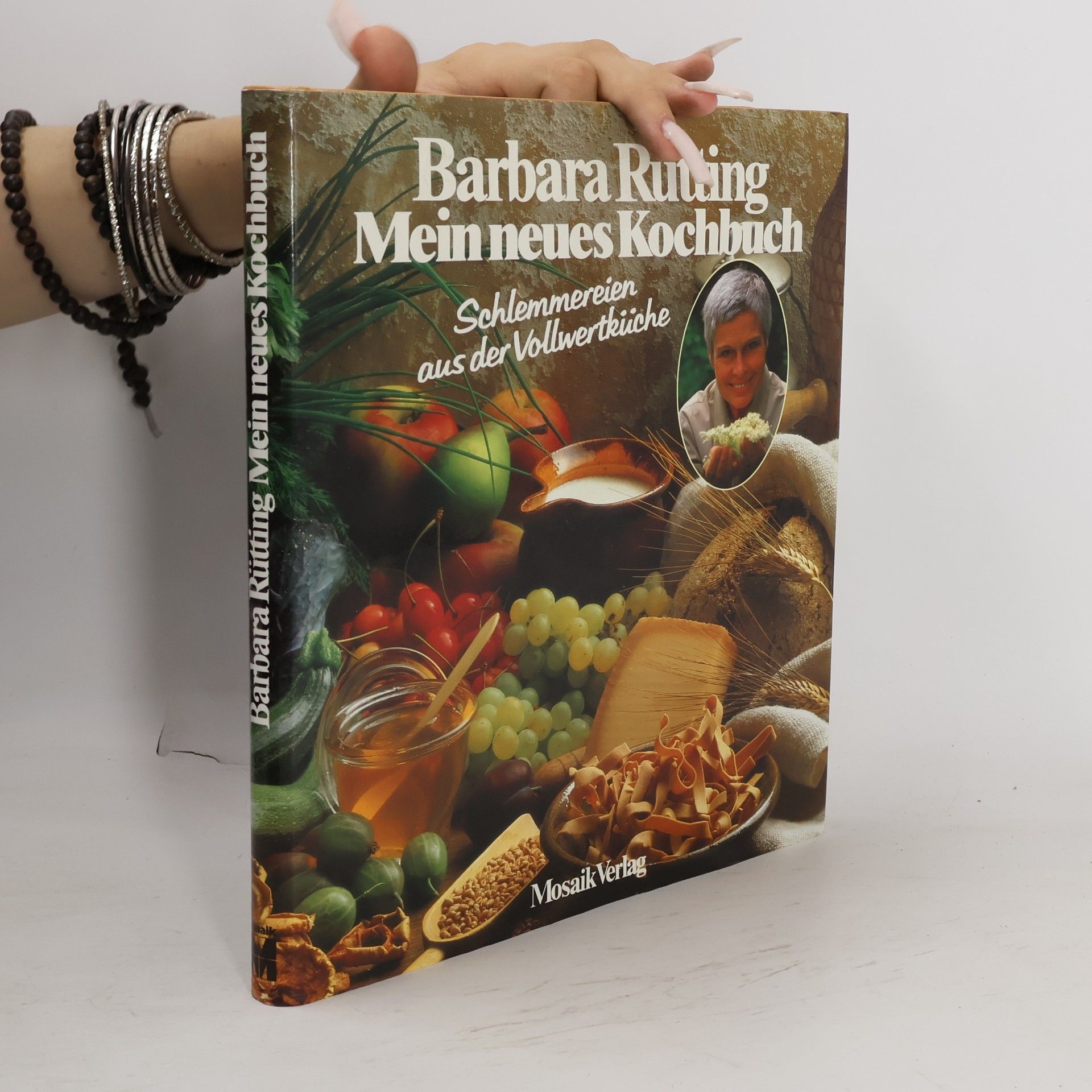 Barbara Rütting Mein neues Kochbuch
