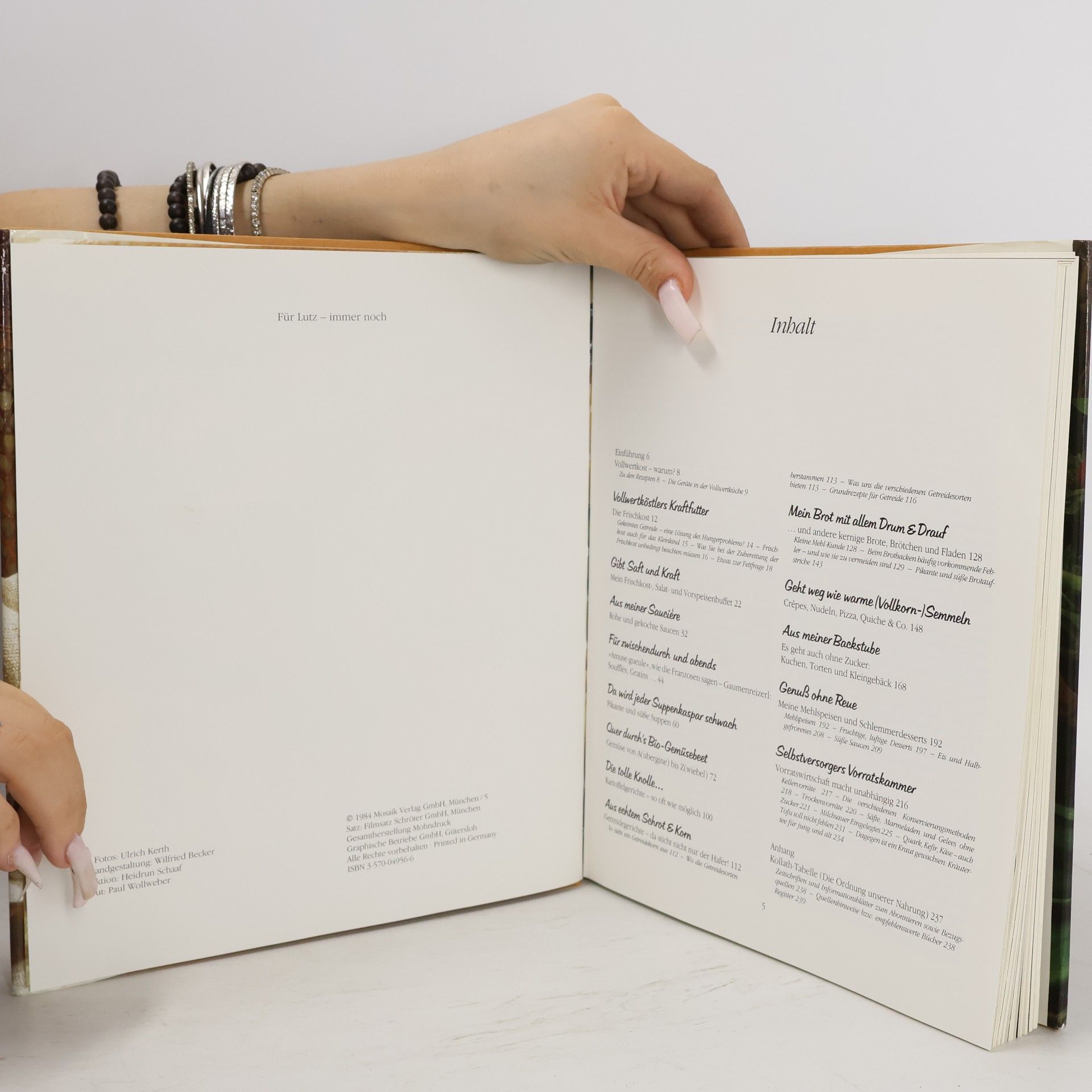 Barbara Rütting Mein neues Kochbuch