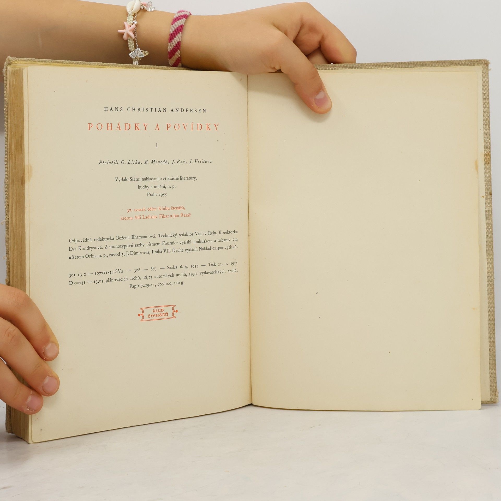 Hans Christian Andersen Pohádky a povídky 1