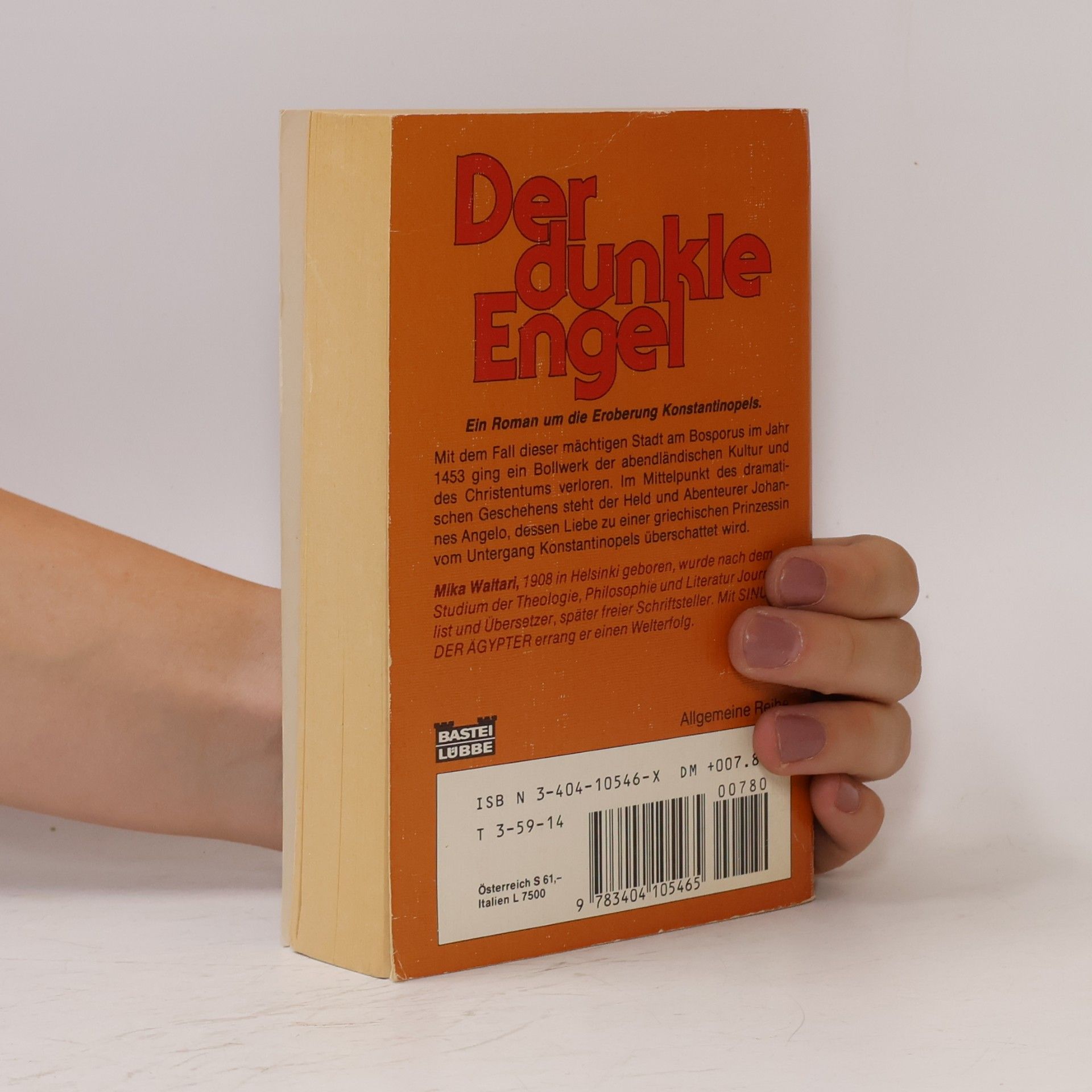 Mika Waltari Der dunkle Engel