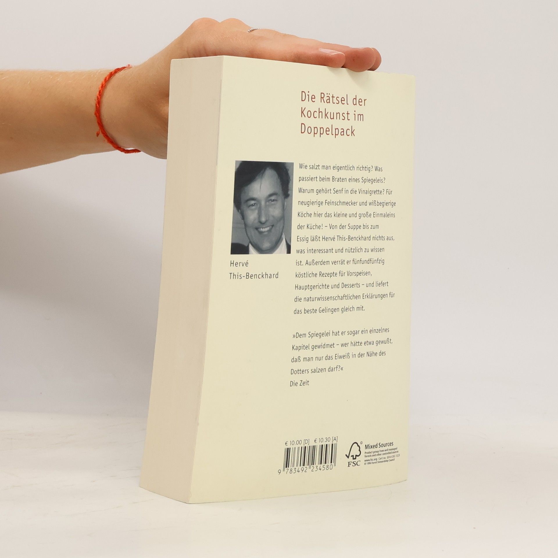 Hervé This Rätsel und Geheimnisse der Kochkunst