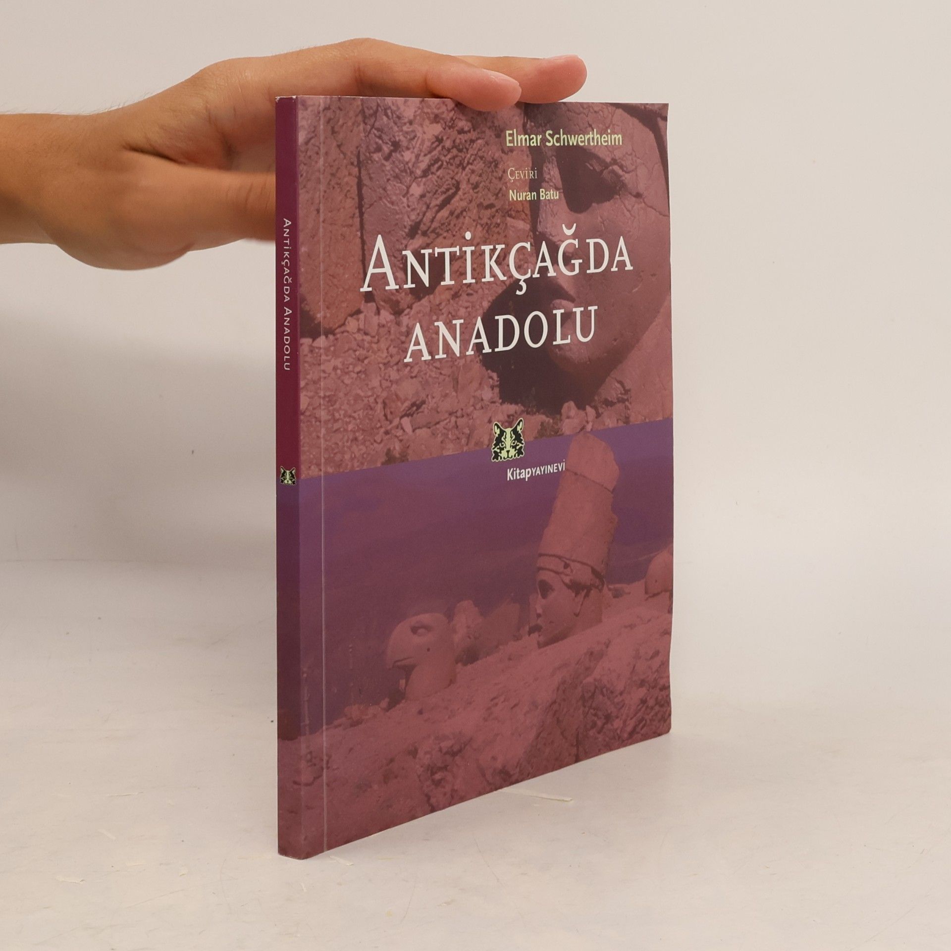 Elmar Schwertheim Antikçağda Anadolu