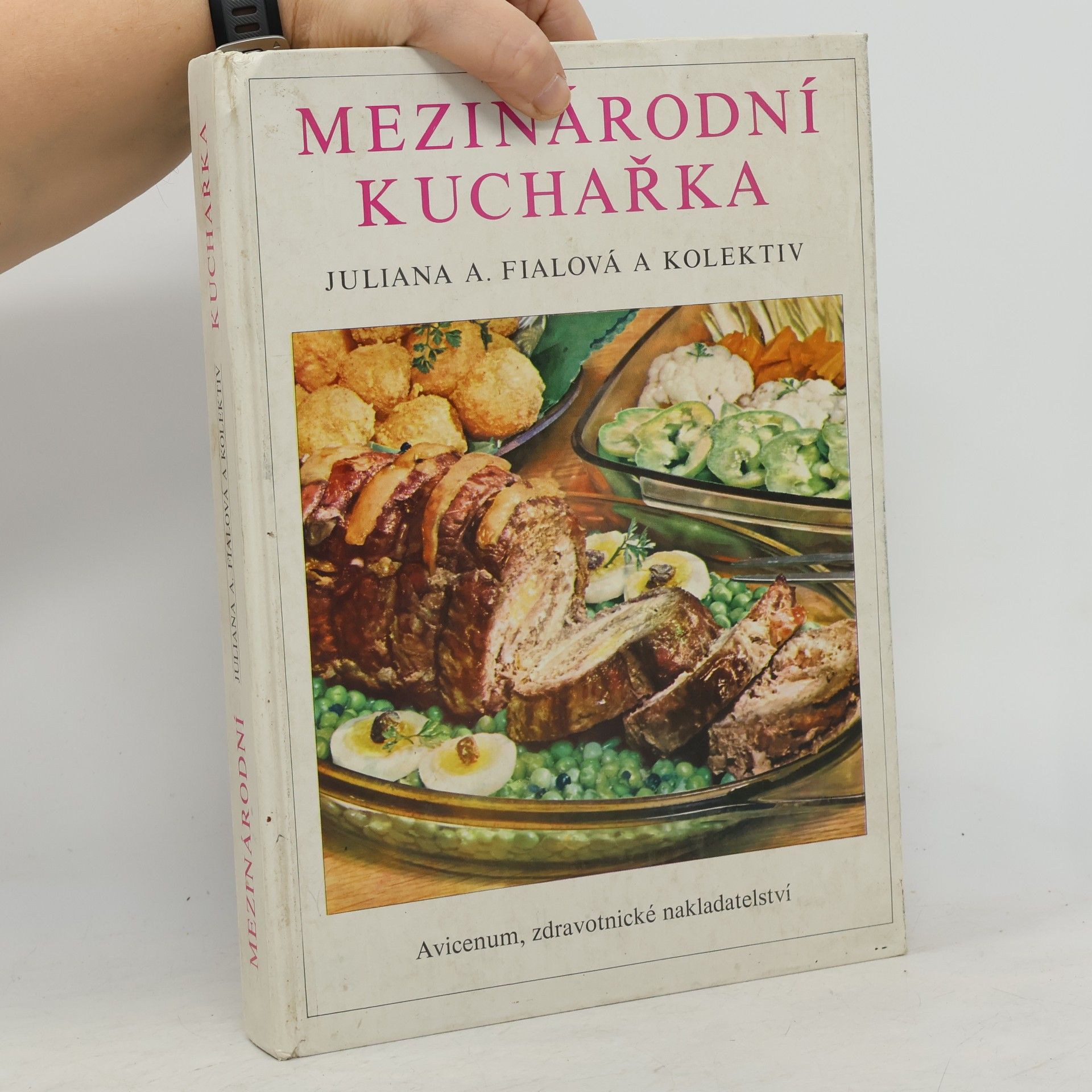 Juliana Anna Fialová Mezinárodní kuchařka