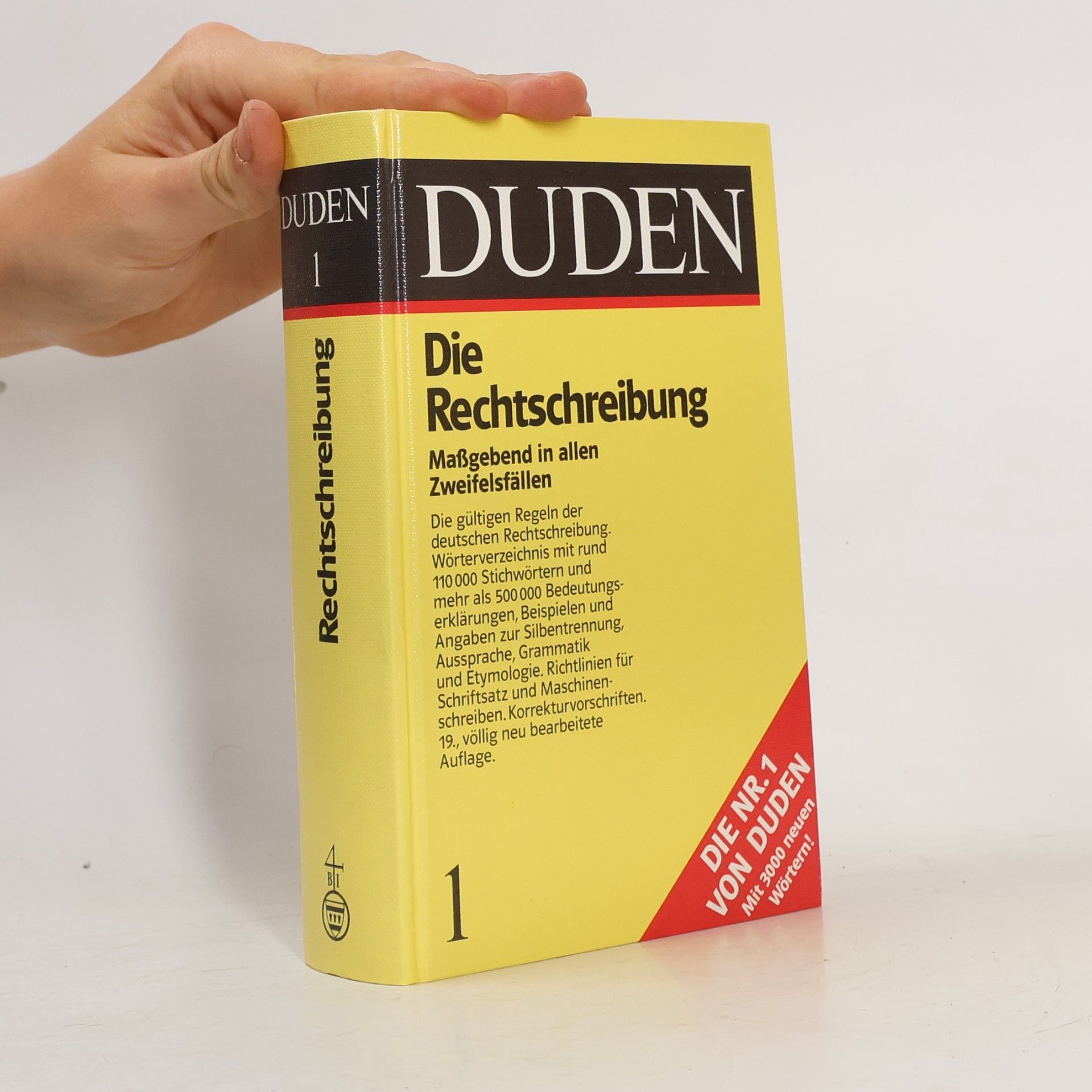 Collectif d'auteurs Duden Rechtschreibung 1