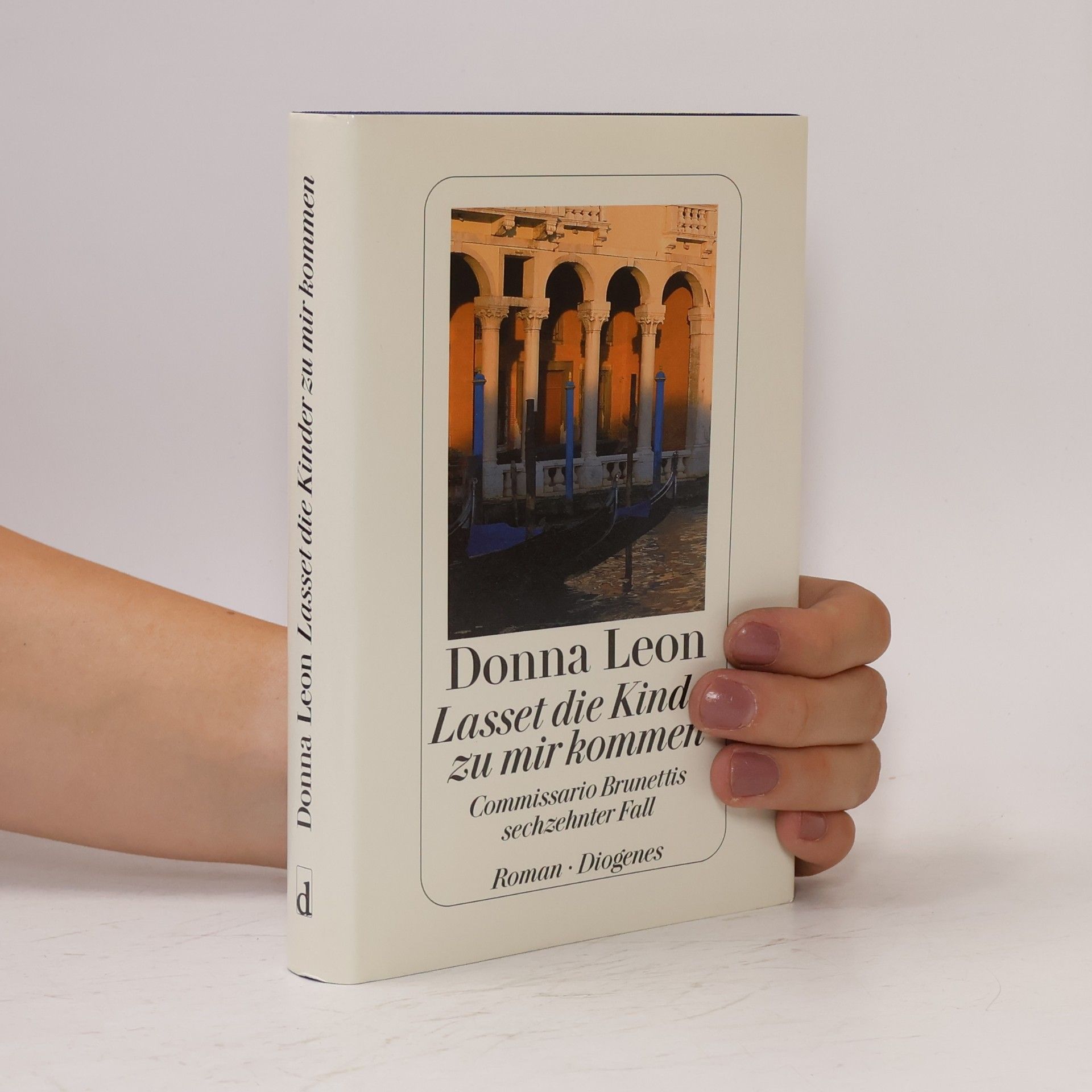 Donna Leon Lasset die Kinder zu mir kommen
