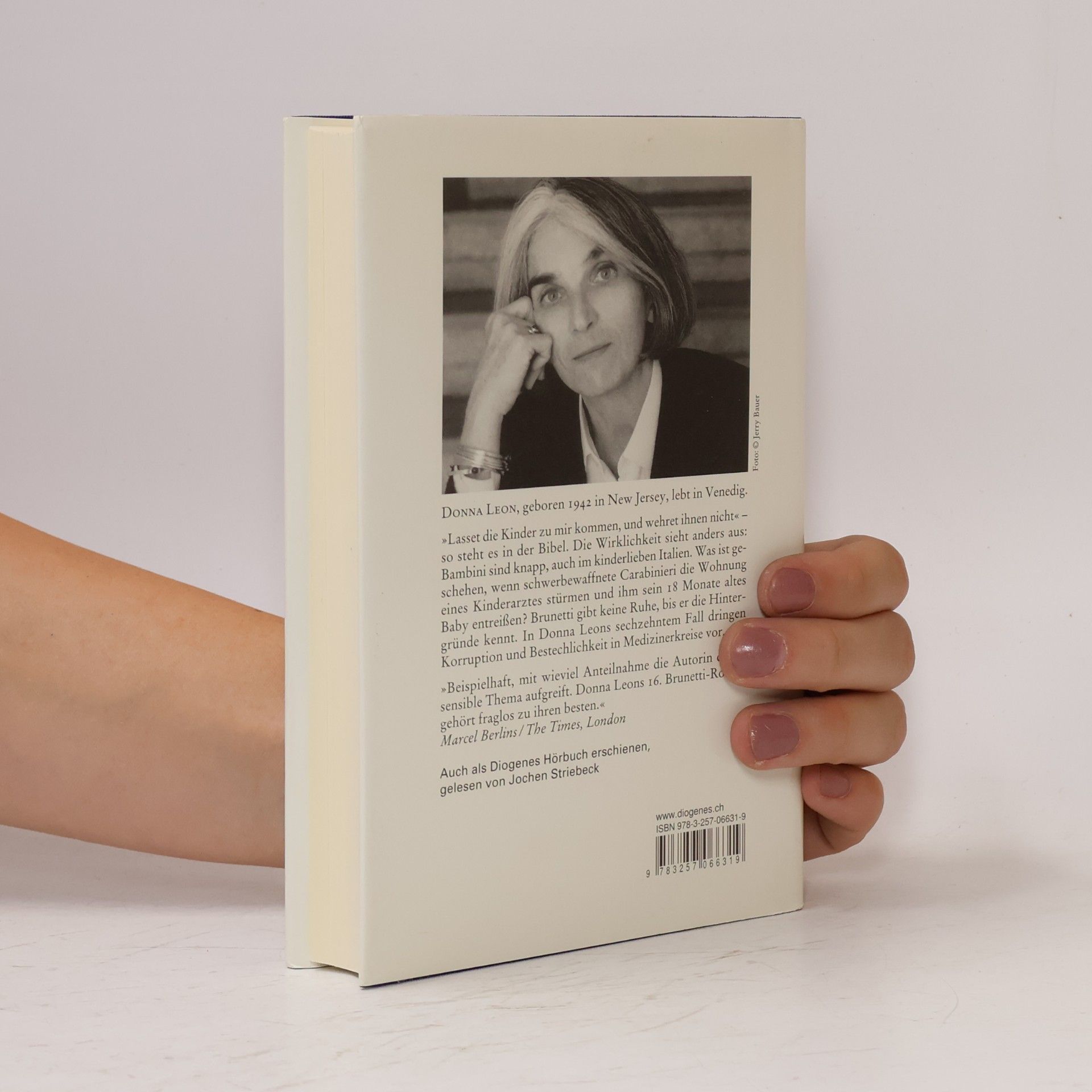 Donna Leon Lasset die Kinder zu mir kommen
