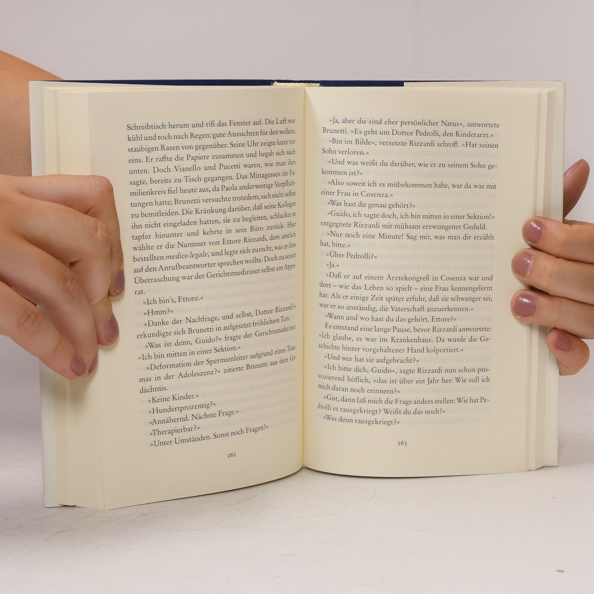 Donna Leon Lasset die Kinder zu mir kommen