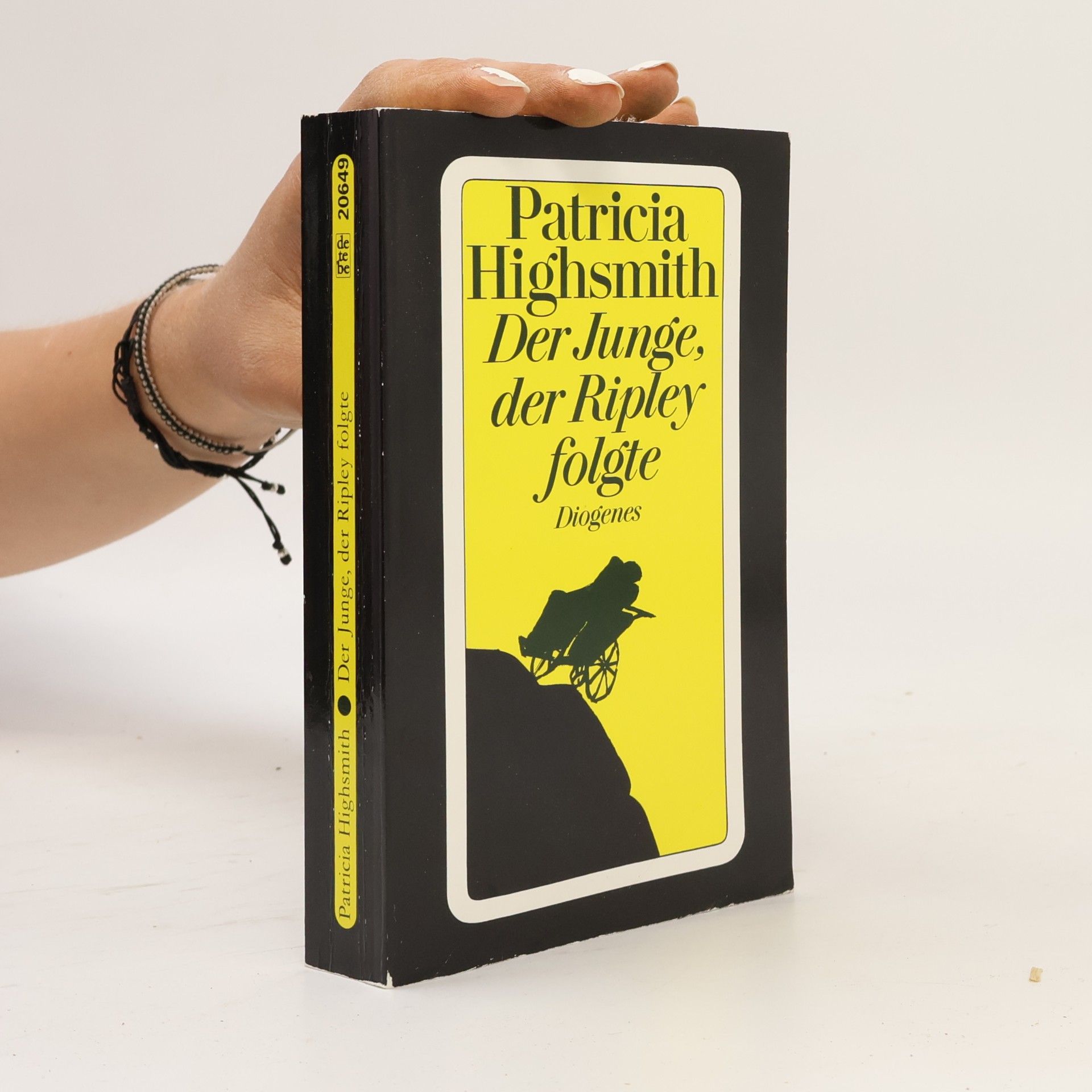 Patricia Highsmithová Der Junge, der Ripley folgte