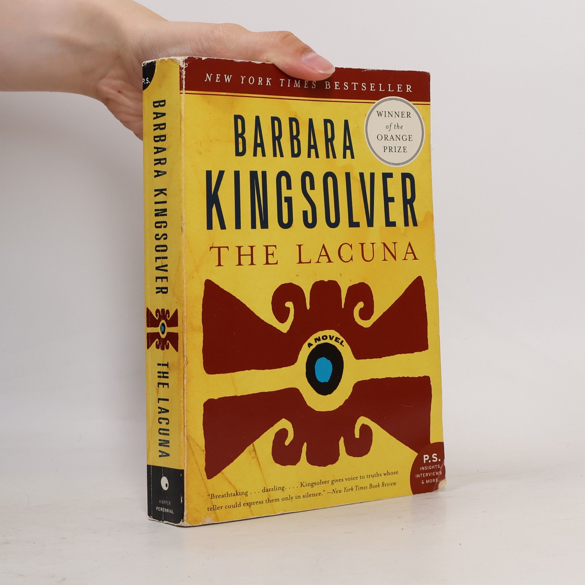 Barbara Kingsolver The Lacuna