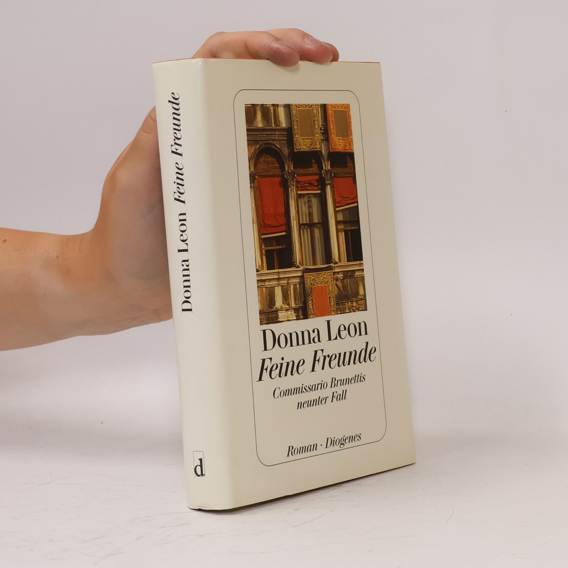 Donna Leon Feine Freunde