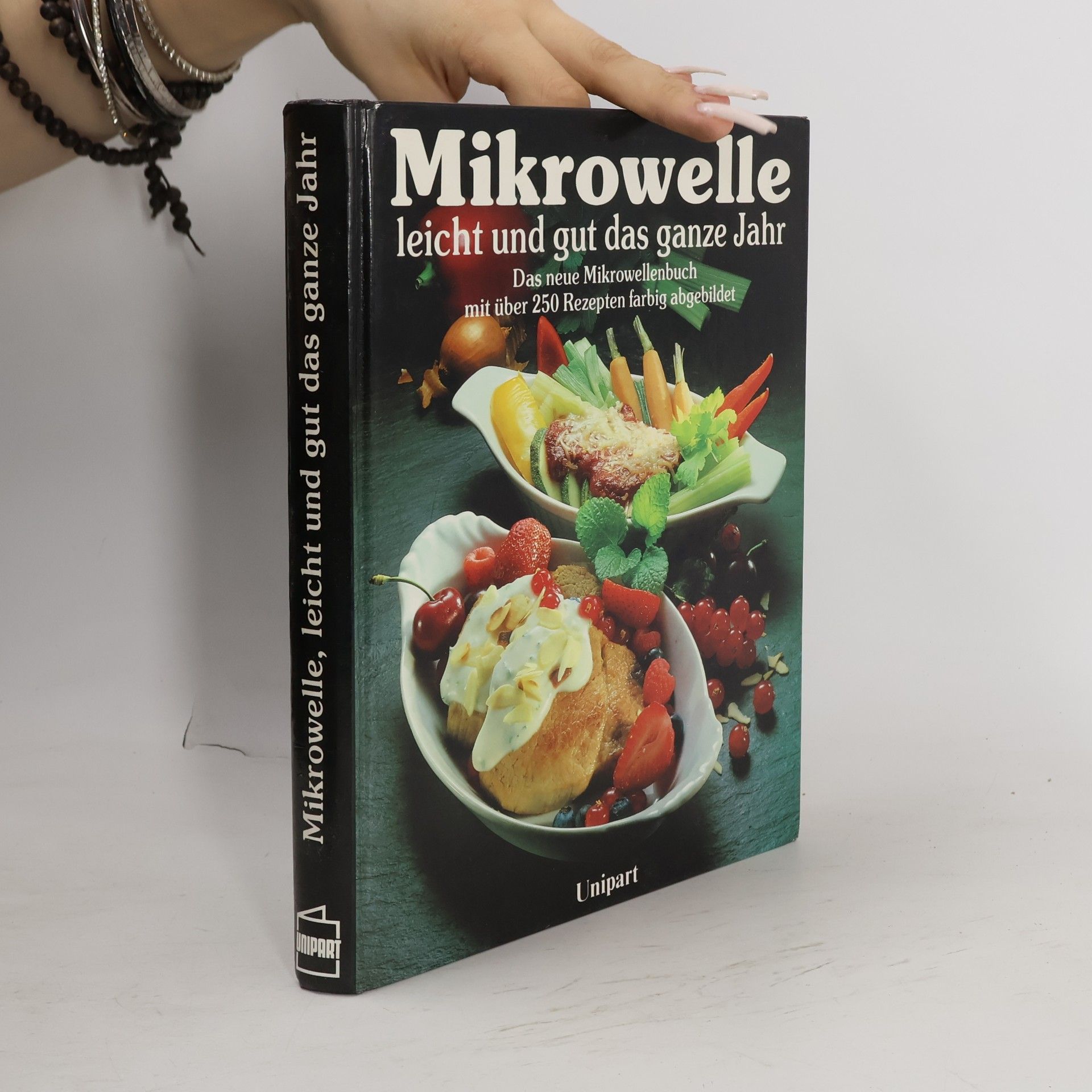 Kolektiv autorů Mikrowelle leicht und gut das ganze Jahr