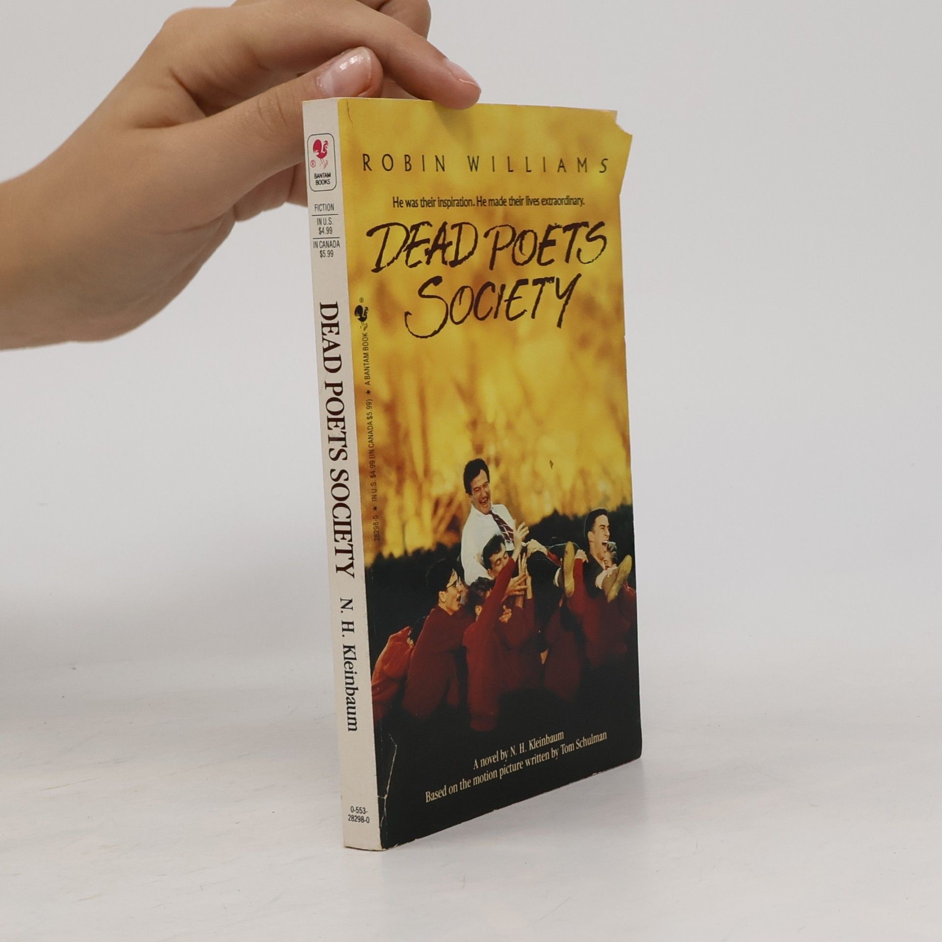 Nancy H. Kleinbaum Dead Poets Society