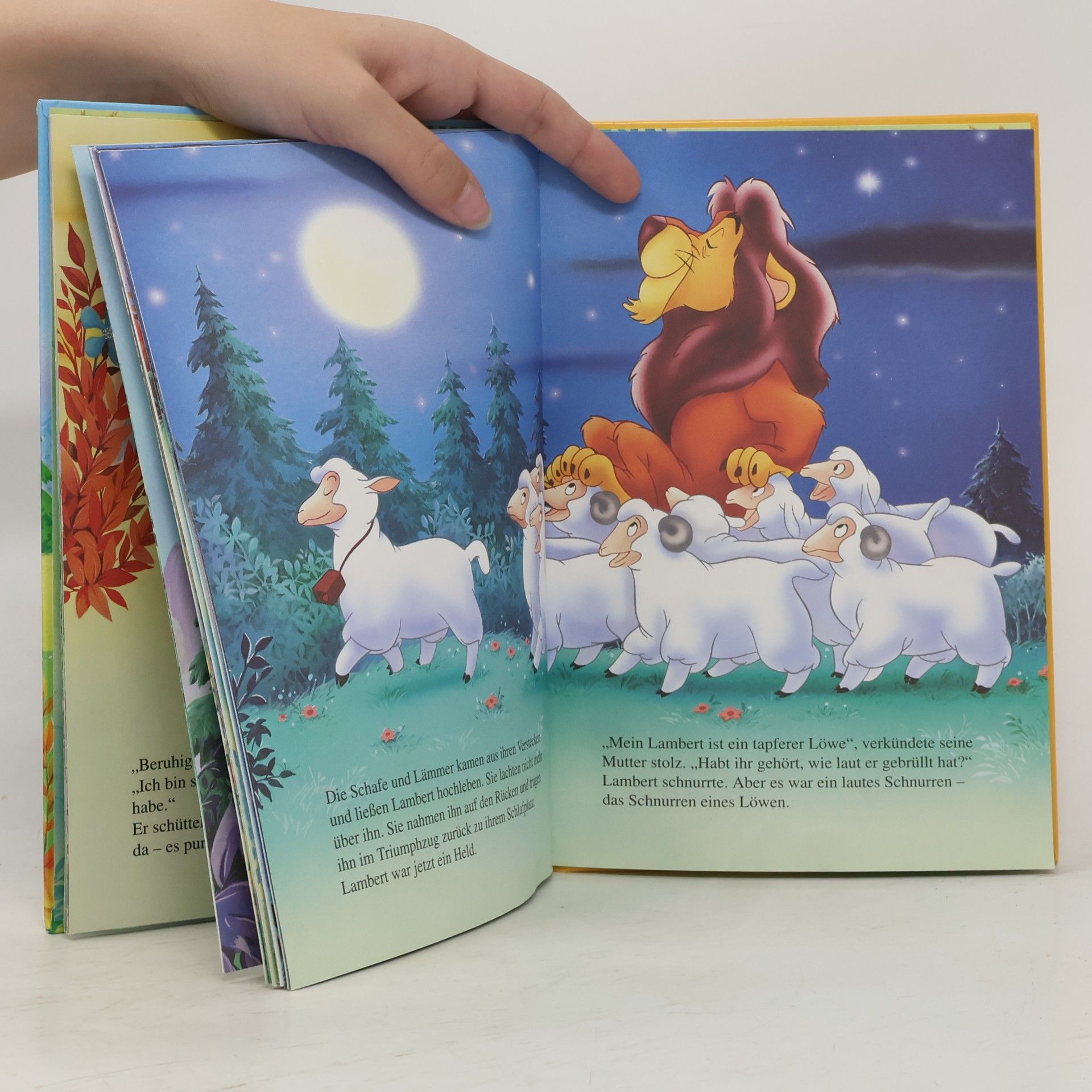 Autorenkollektiv Der kleine Löwe Lambert