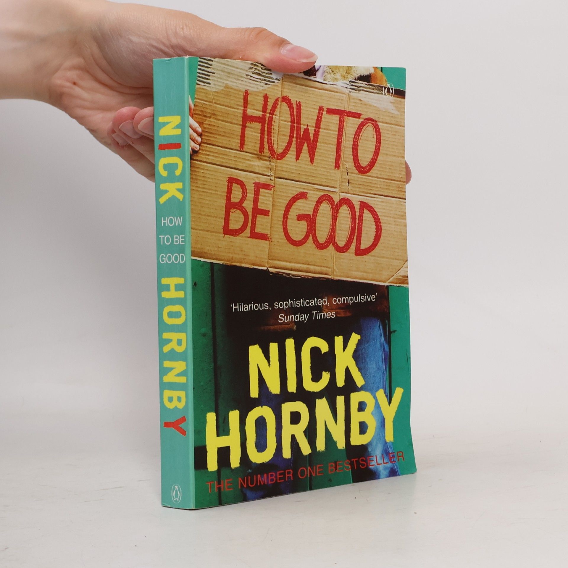 Nick Hornby How to be good
