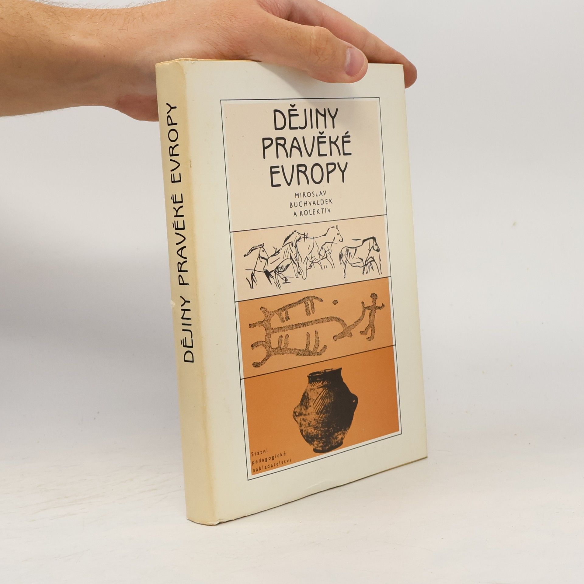 Miroslav Buchvaldek Dějiny pravěké Evropy