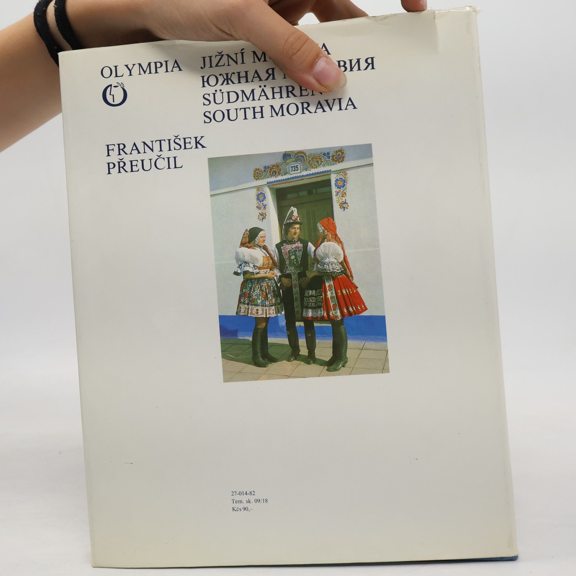 František Přeučil Jižní Morava