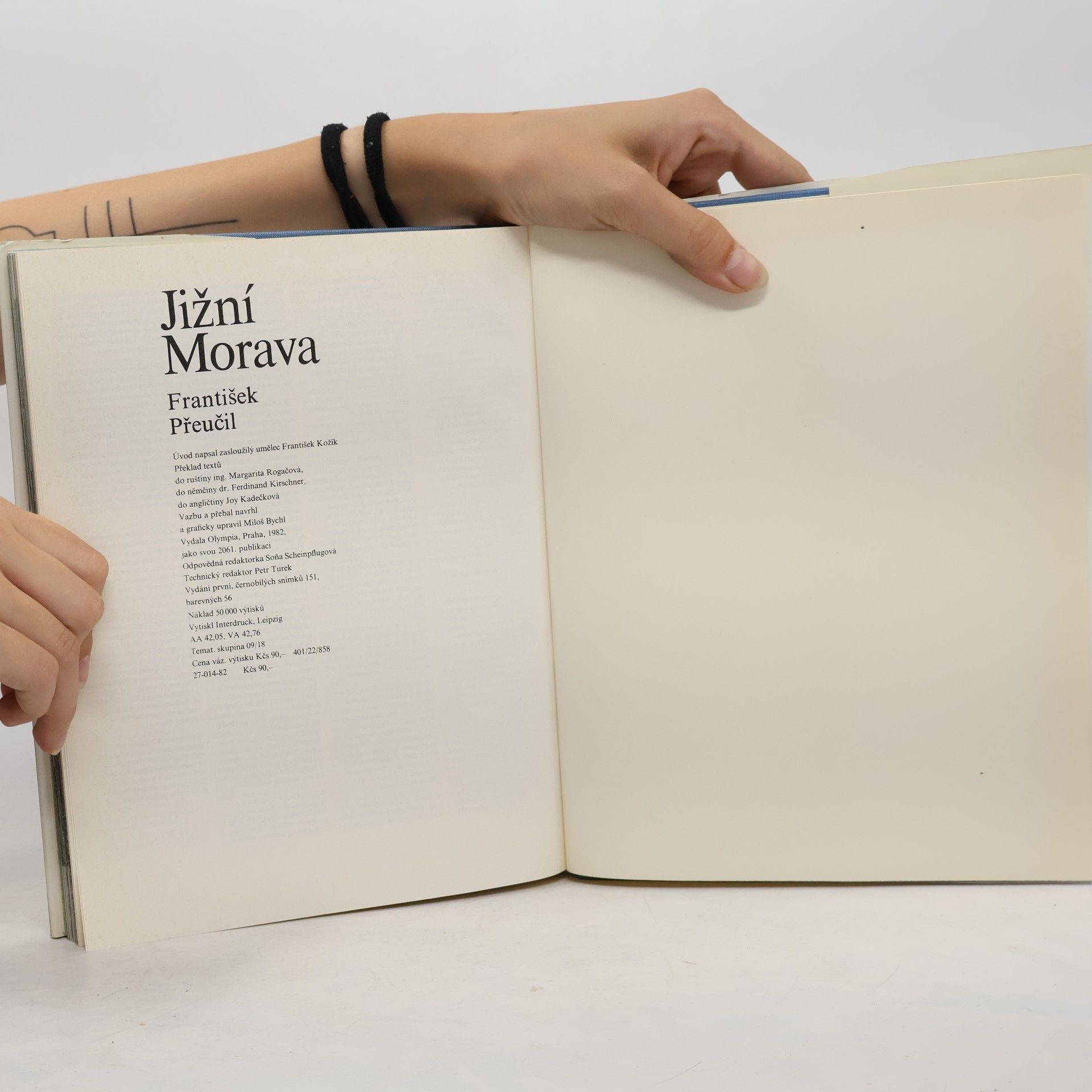 František Přeučil Jižní Morava
