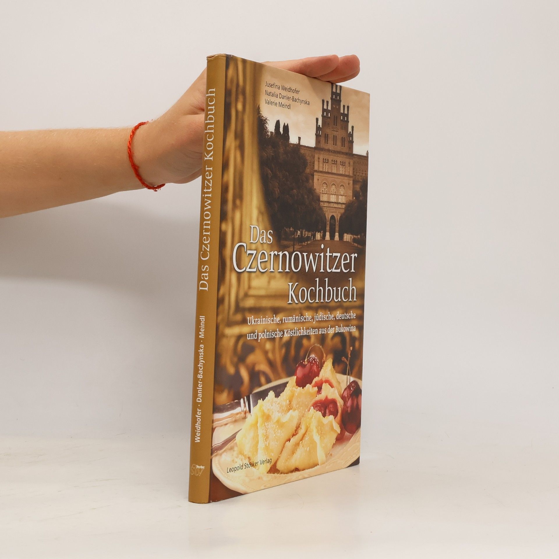 Jusefina Weidhofer Das Czernowitzer Kochbuch