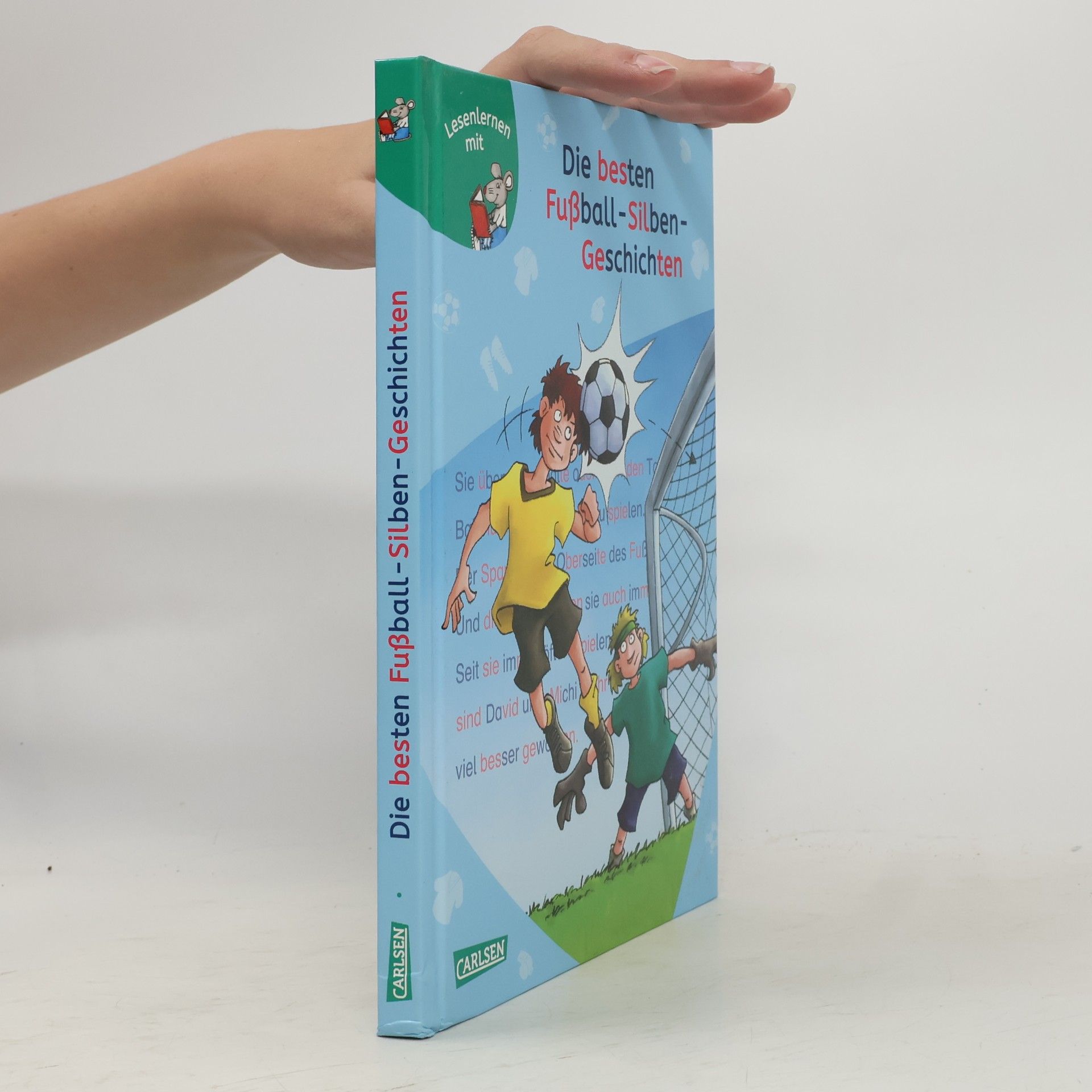 Imke Rudel LESEMAUS zum Lesenlernen Sammelbände: Die besten Fußball-Silbengeschichten zum Lesenlernen
