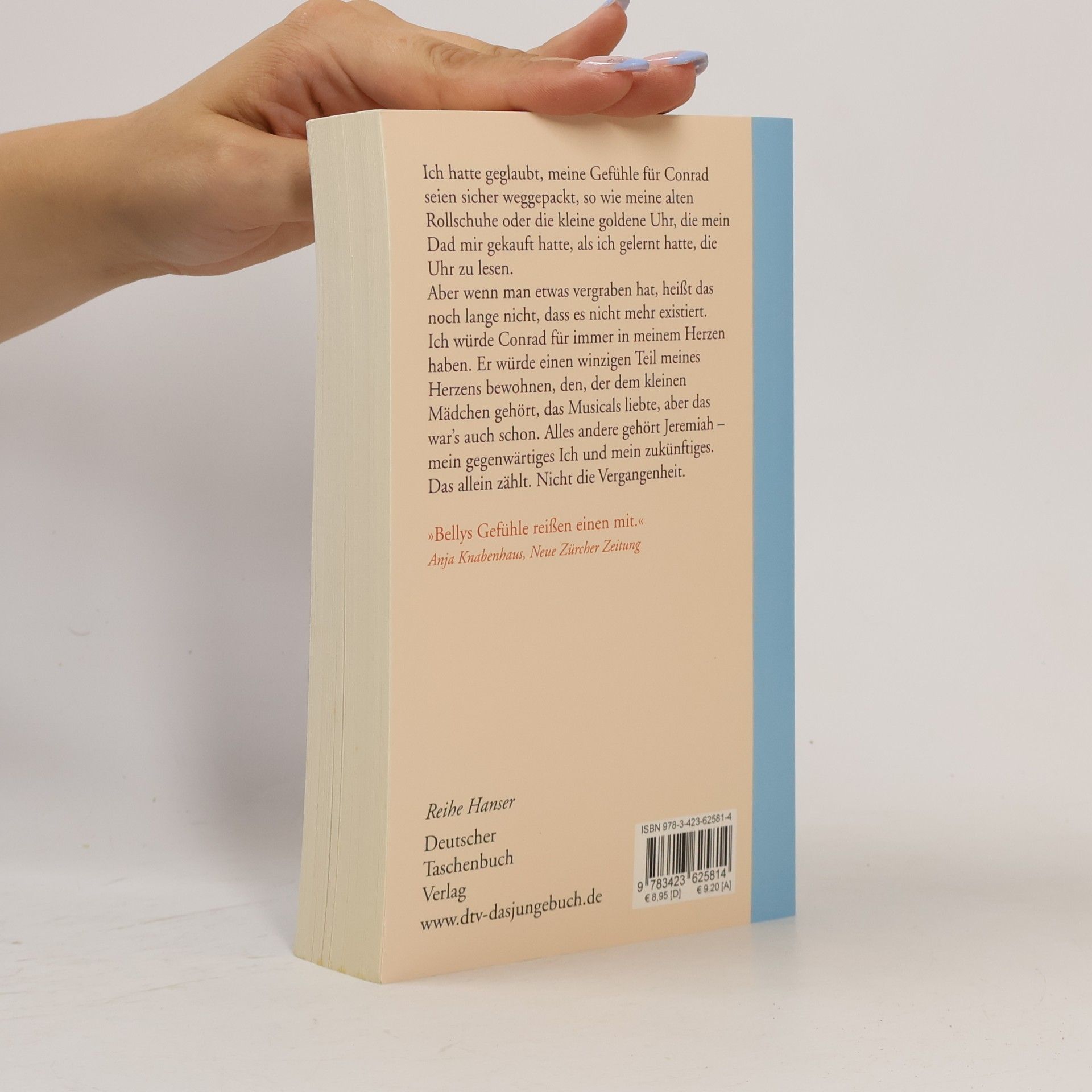 Jenny Han Der Sommer, der nur uns gehörte