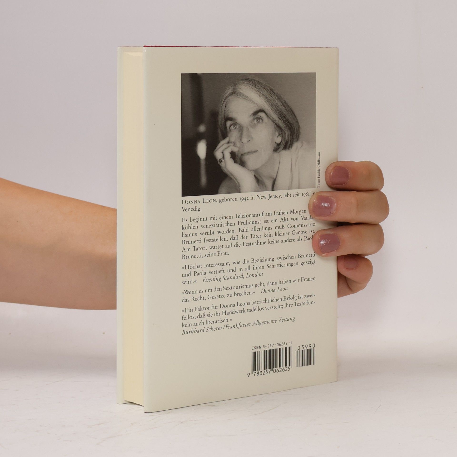 Donna Leon In Sachen Signora Brunetti
