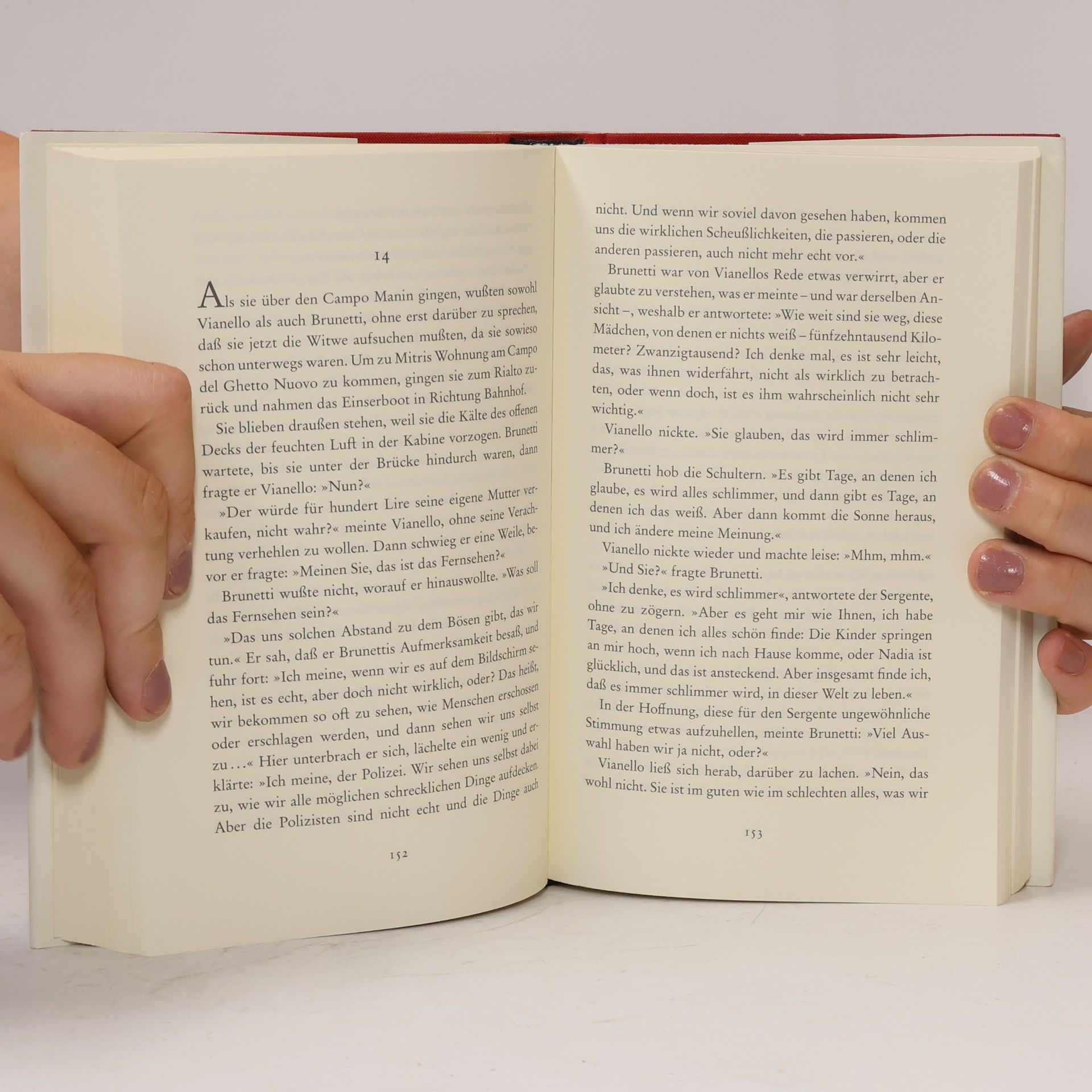 Donna Leon In Sachen Signora Brunetti