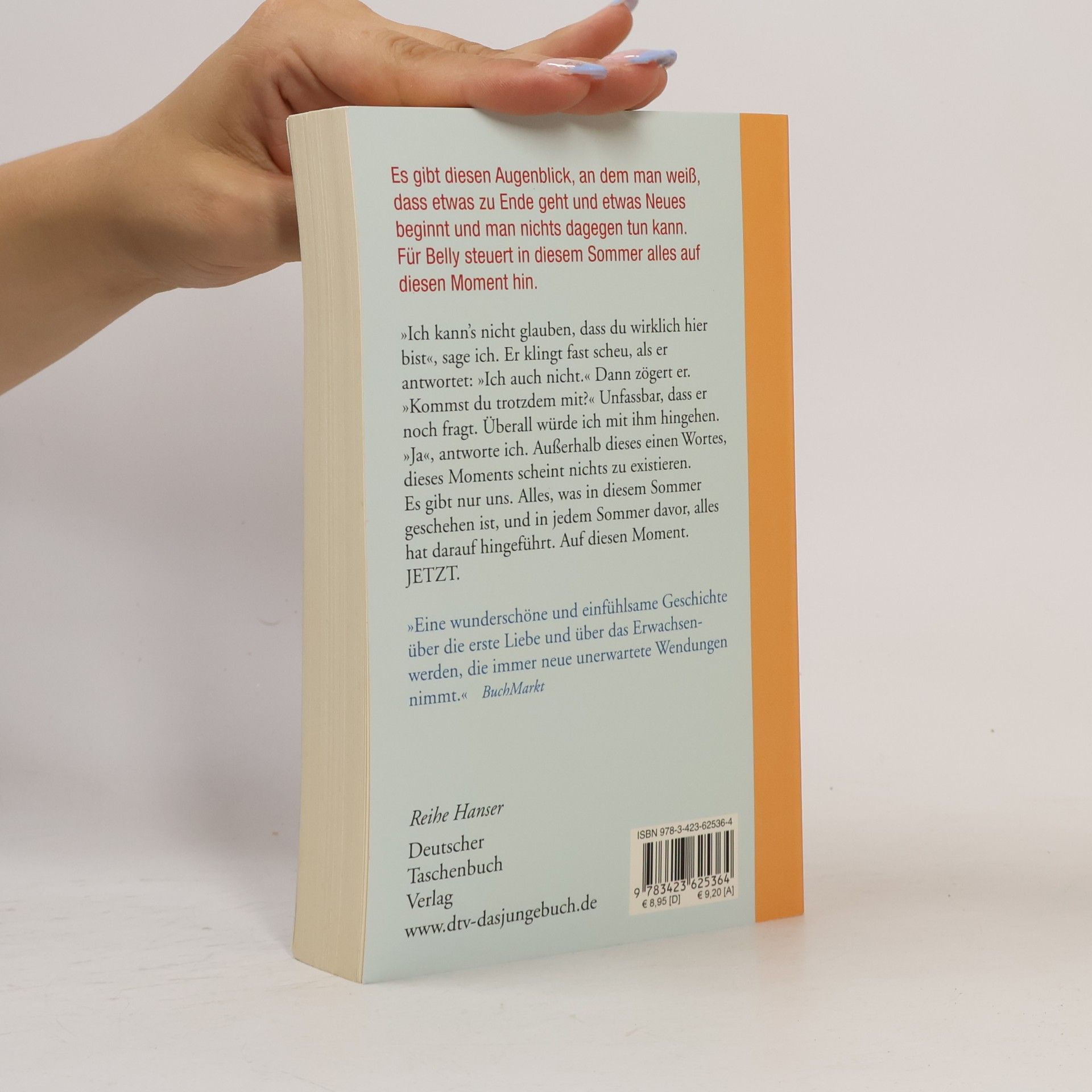 Jenny Han Der Sommer, als ich schön wurde
