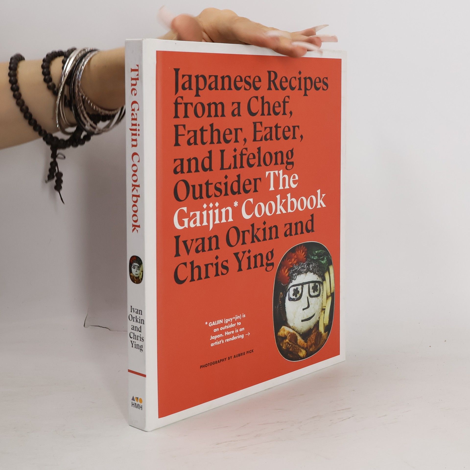 Chris Ying Gaijin Cookbook: Japanese Recipes from a Chef, Father, Eater and Lifelong Outsider