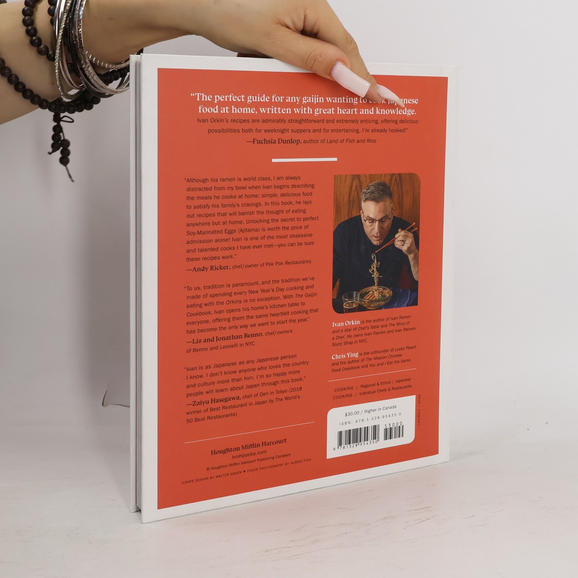 Ivan Orkin Gaijin Cookbook: Japanese Recipes from a Chef, Father, Eater and Lifelong Outsider