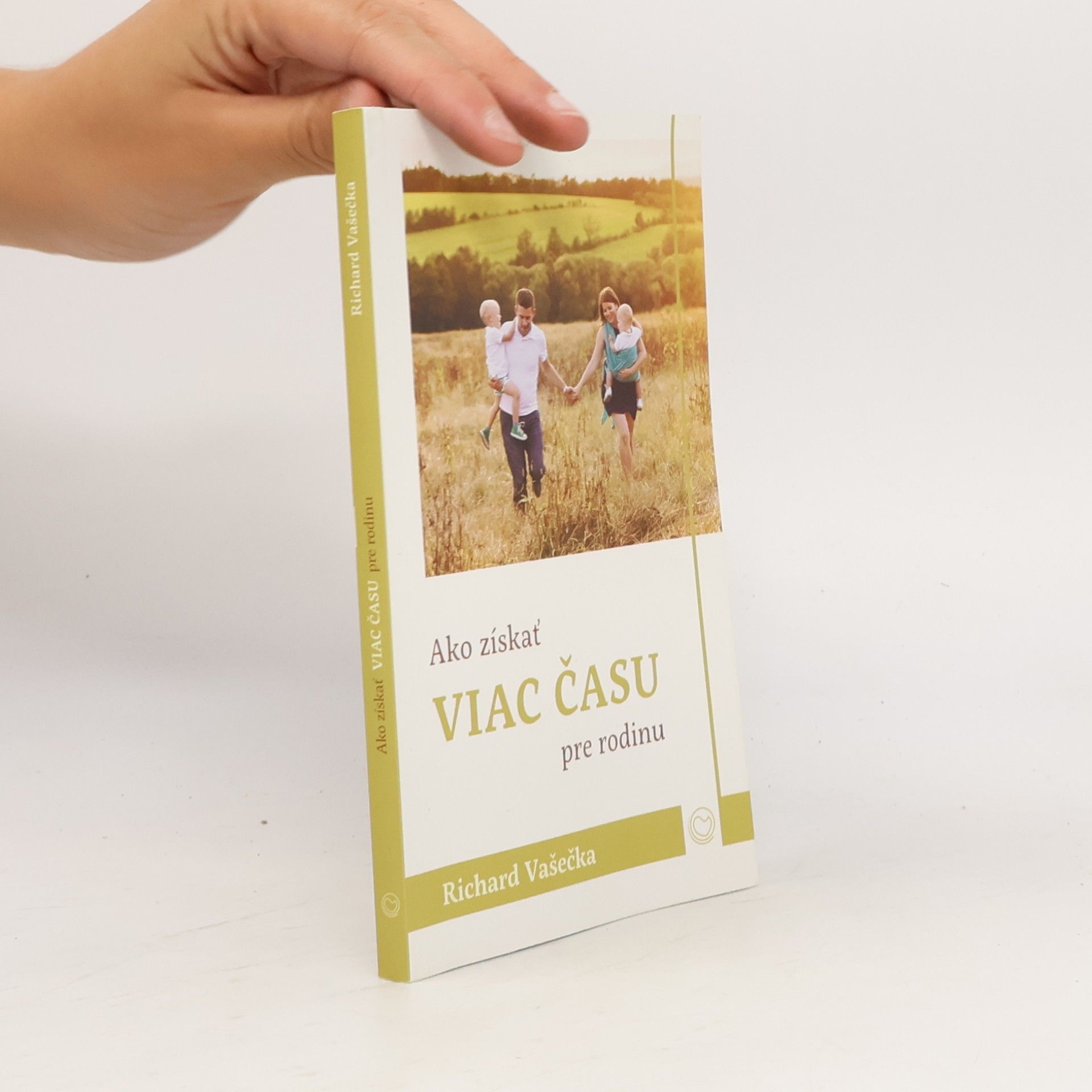 Richard Vašečka Ako získať viac času pre rodinu