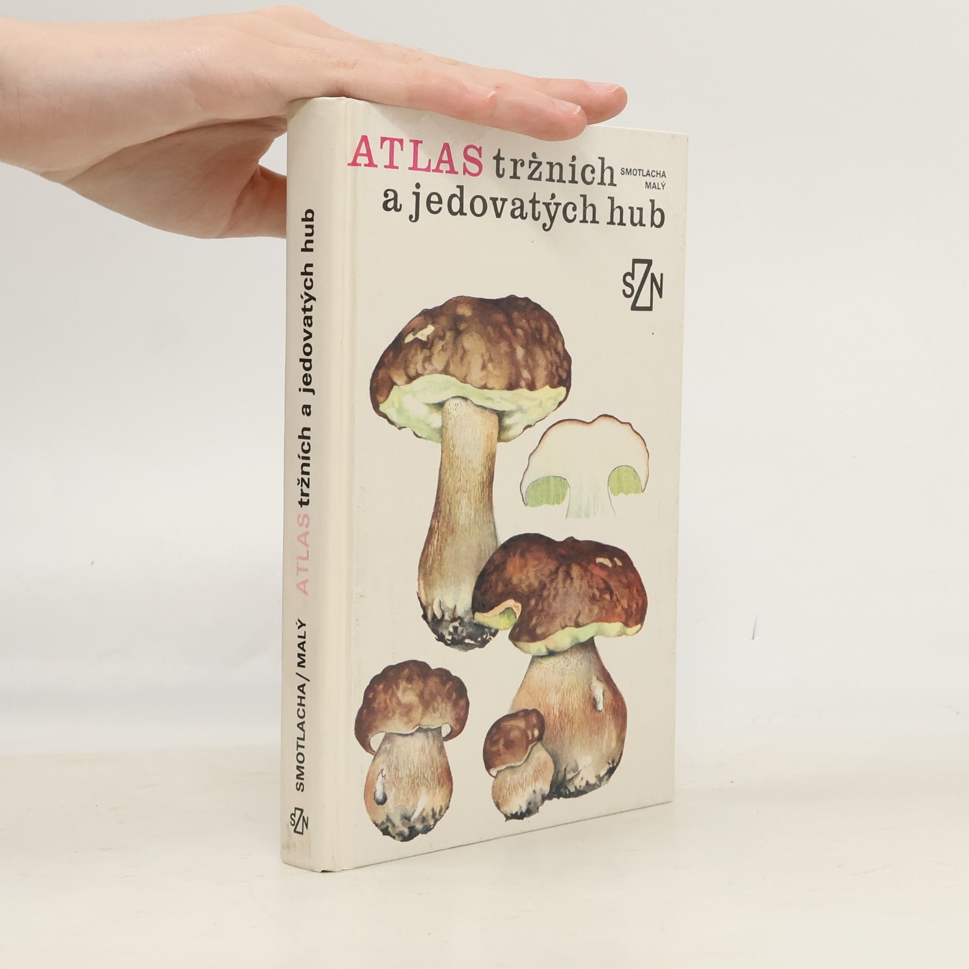 Atlas tržních a jedovatých hub