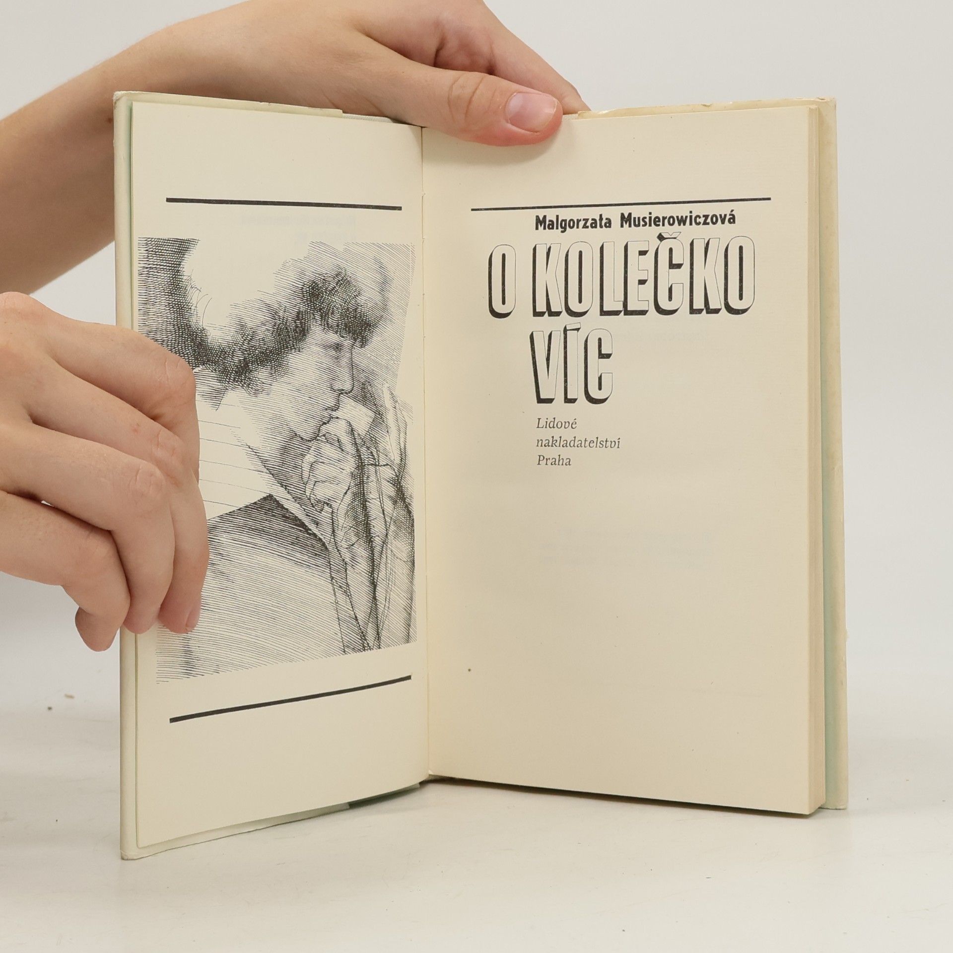 Małgorzata Musierowicz O kolečko víc