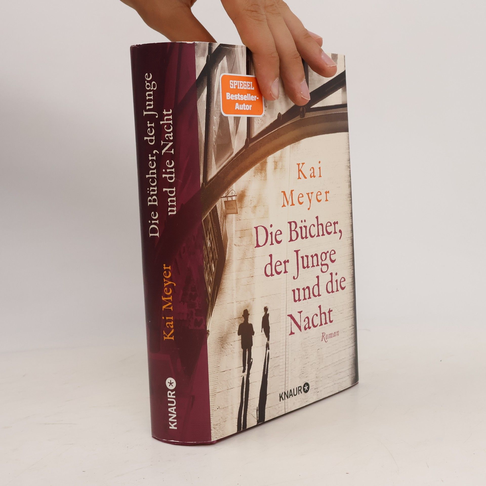 Kai Meyer Die Bücher, der Junge und die Nacht