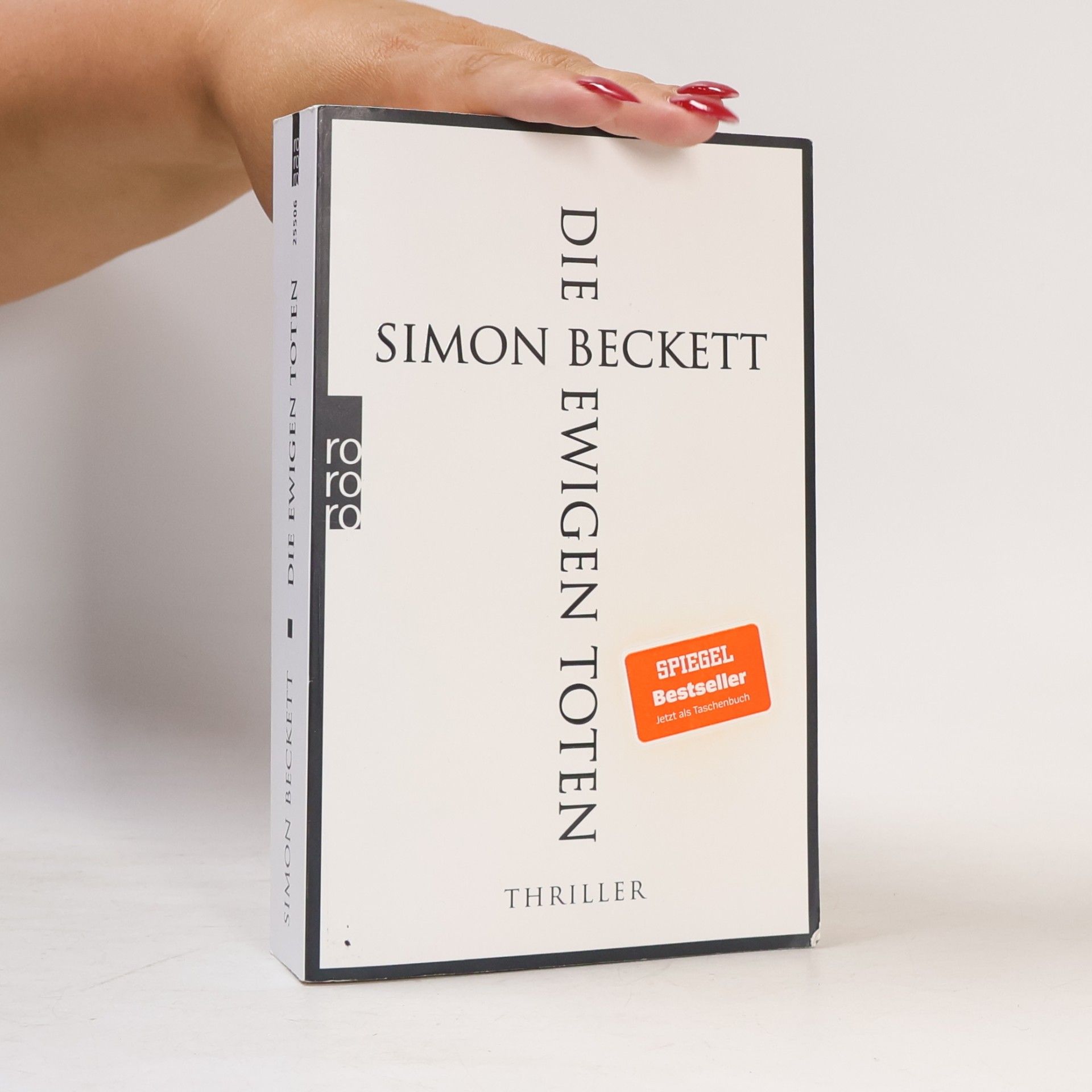 Simon Beckett Die ewigen Toten