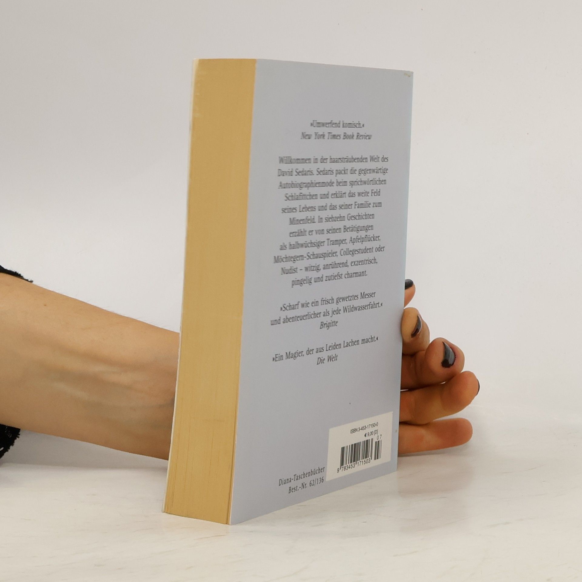 David Sedaris Nackt