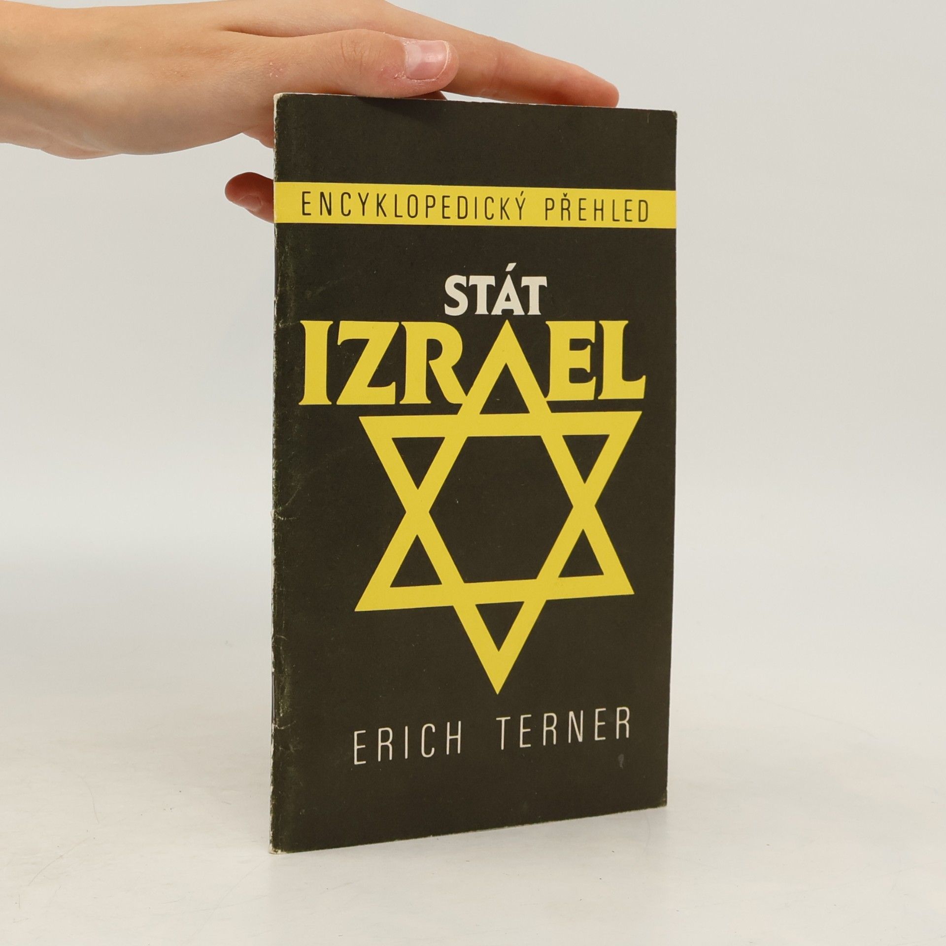 Erich Terner Stát Izrael