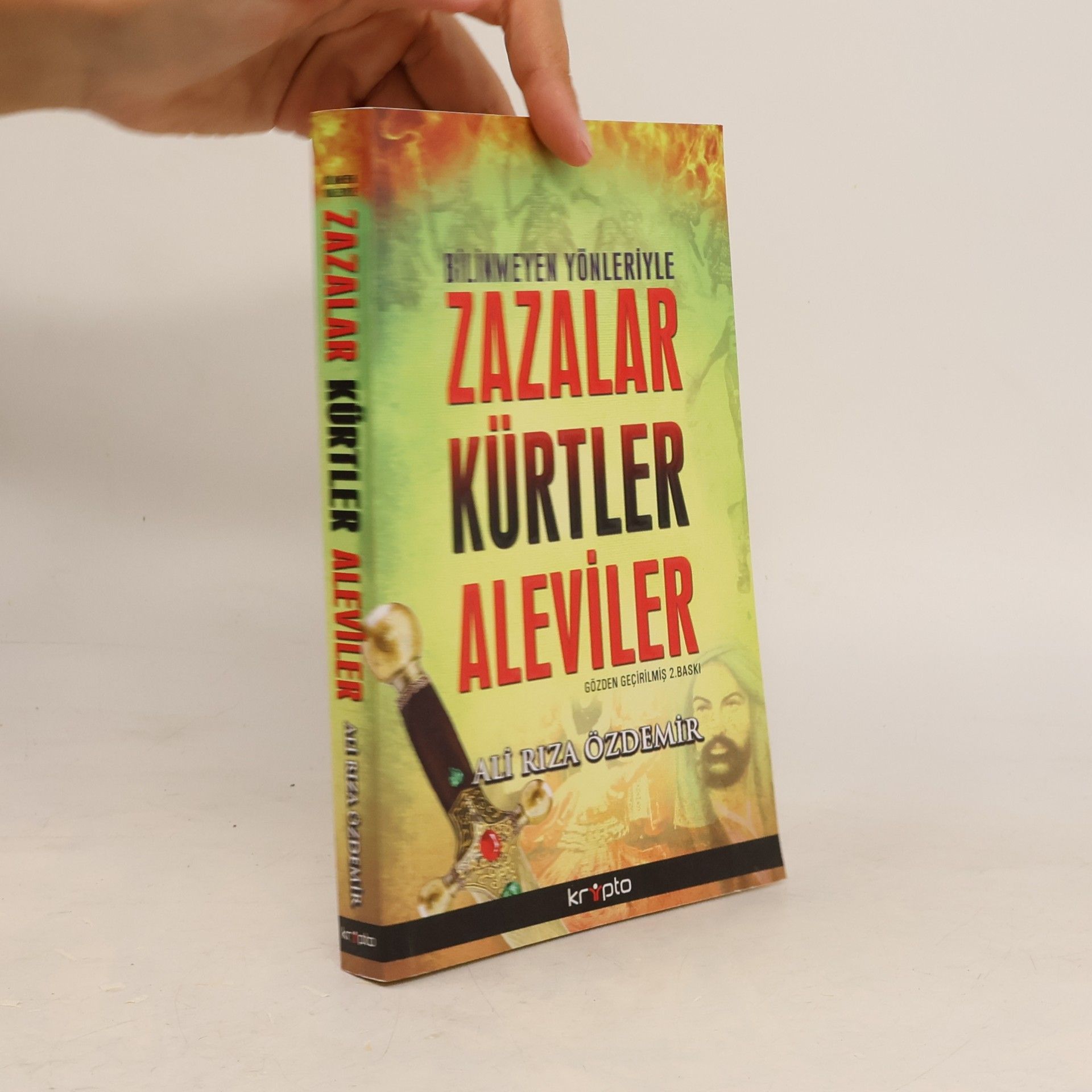 Ali Rıza Özdemir Bilinmeyen yönleriyle Zazalar Kürtler Aleviler - Gözden geçirilmiş 2. baskı