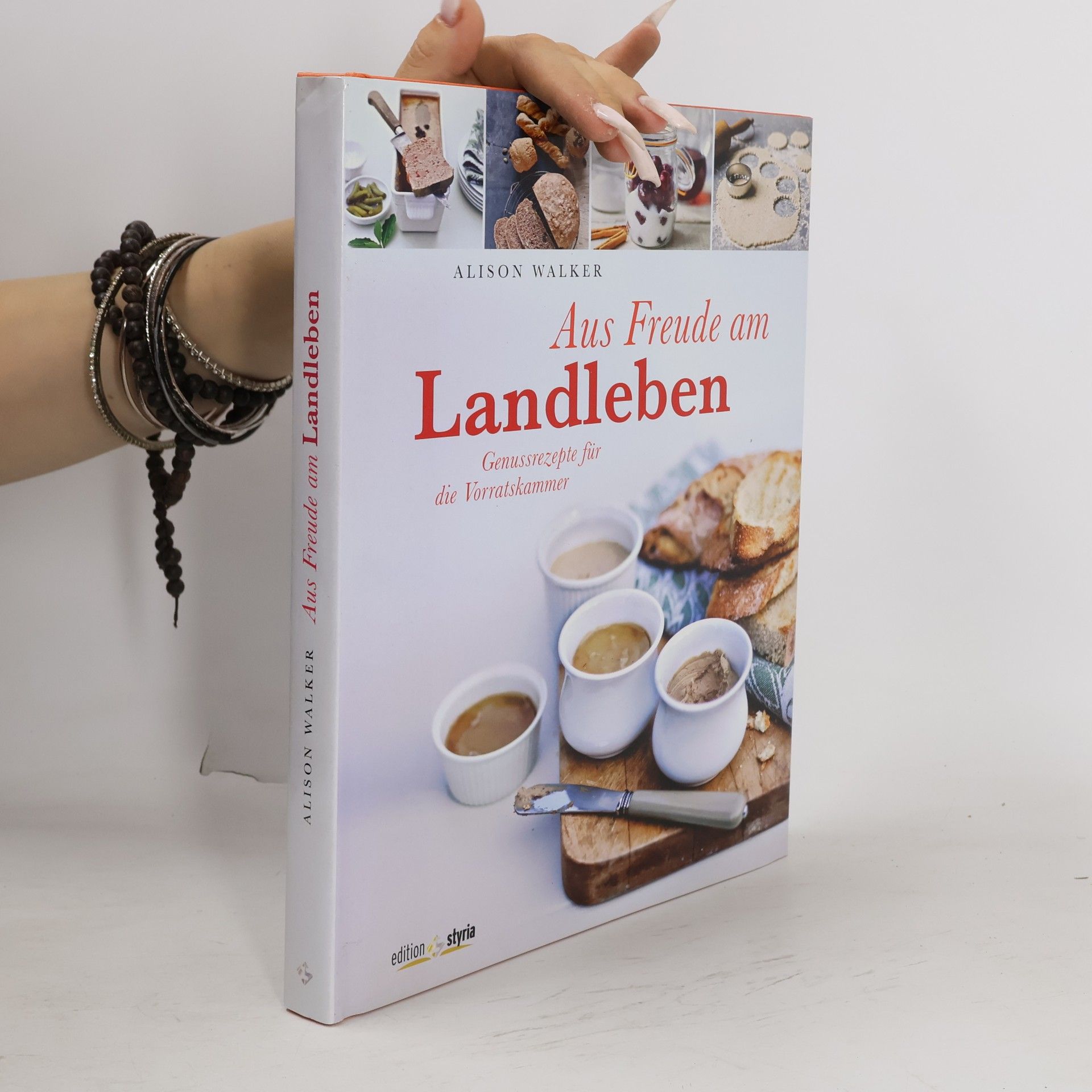 Alison Walker Aus Freude am Landleben