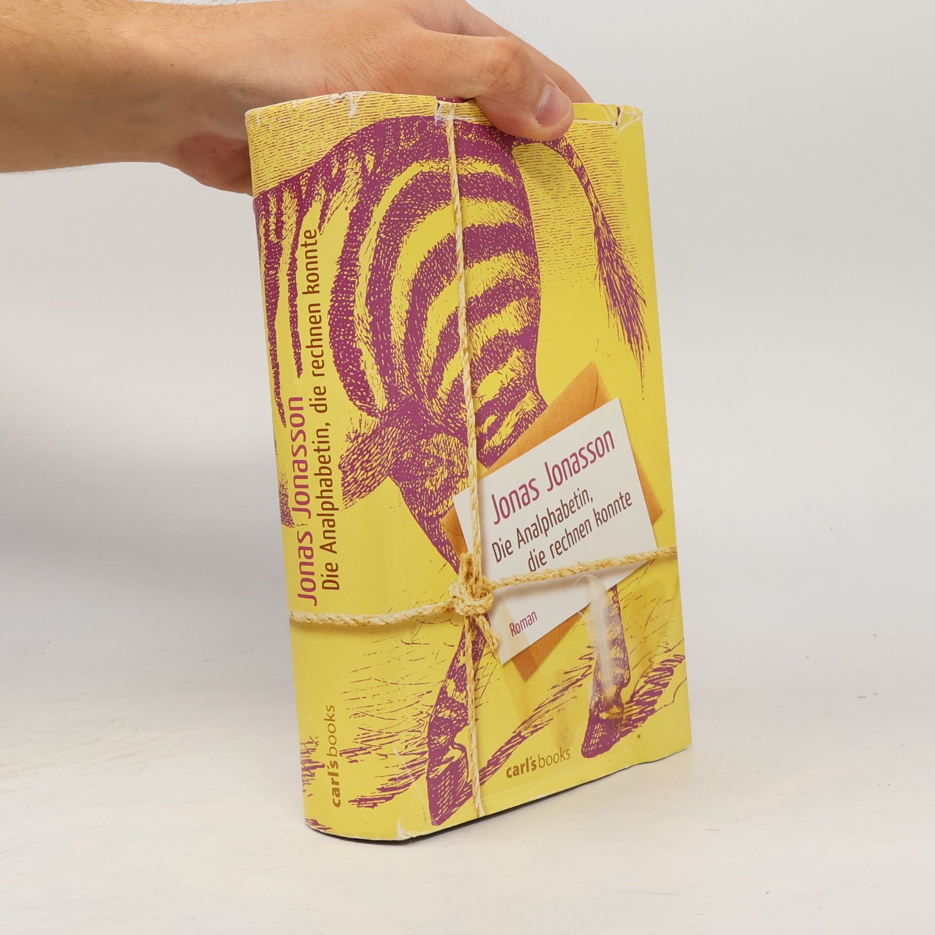 Jonas Jonasson Die Analphabetin, die rechnen konnte