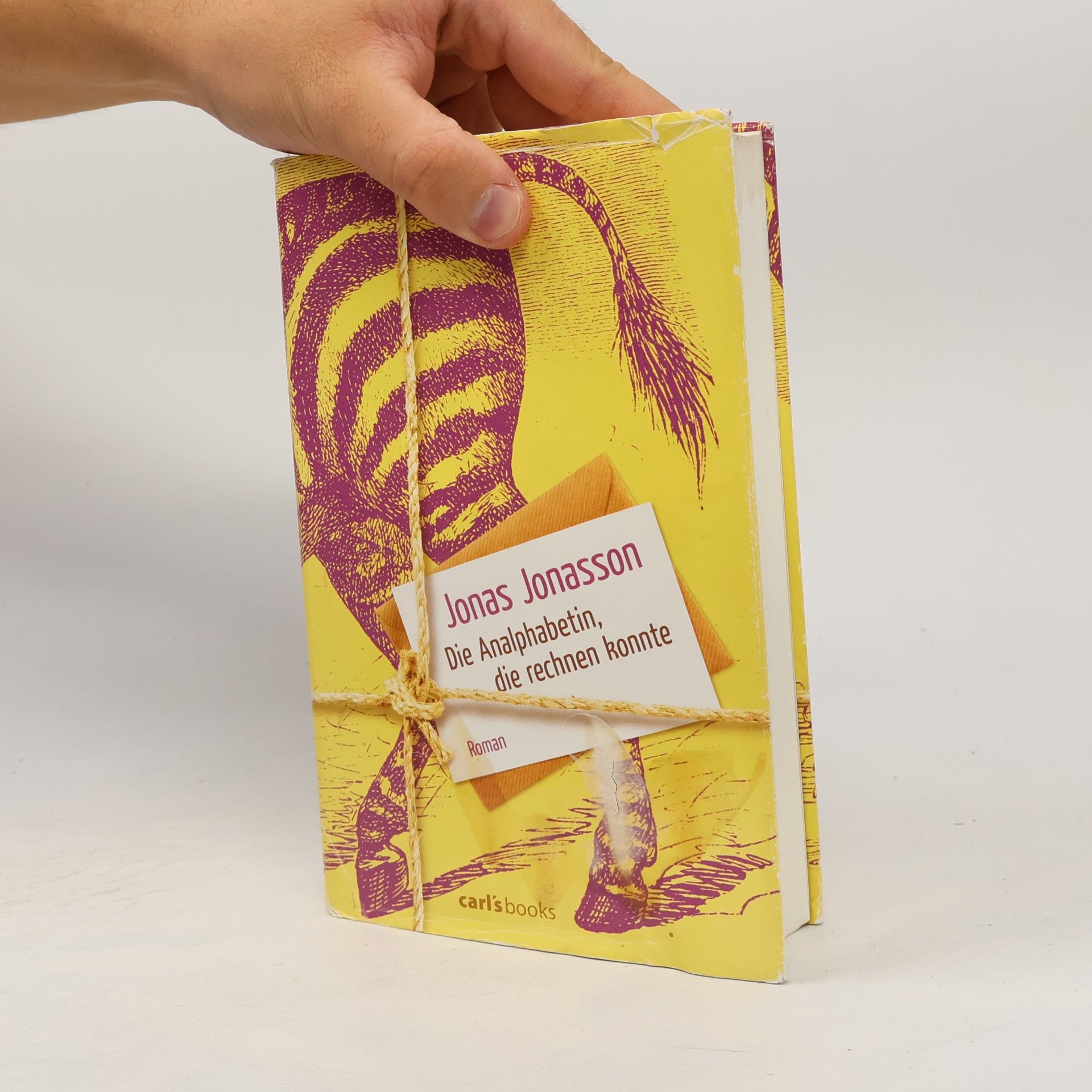 Jonas Jonasson Die Analphabetin, die rechnen konnte