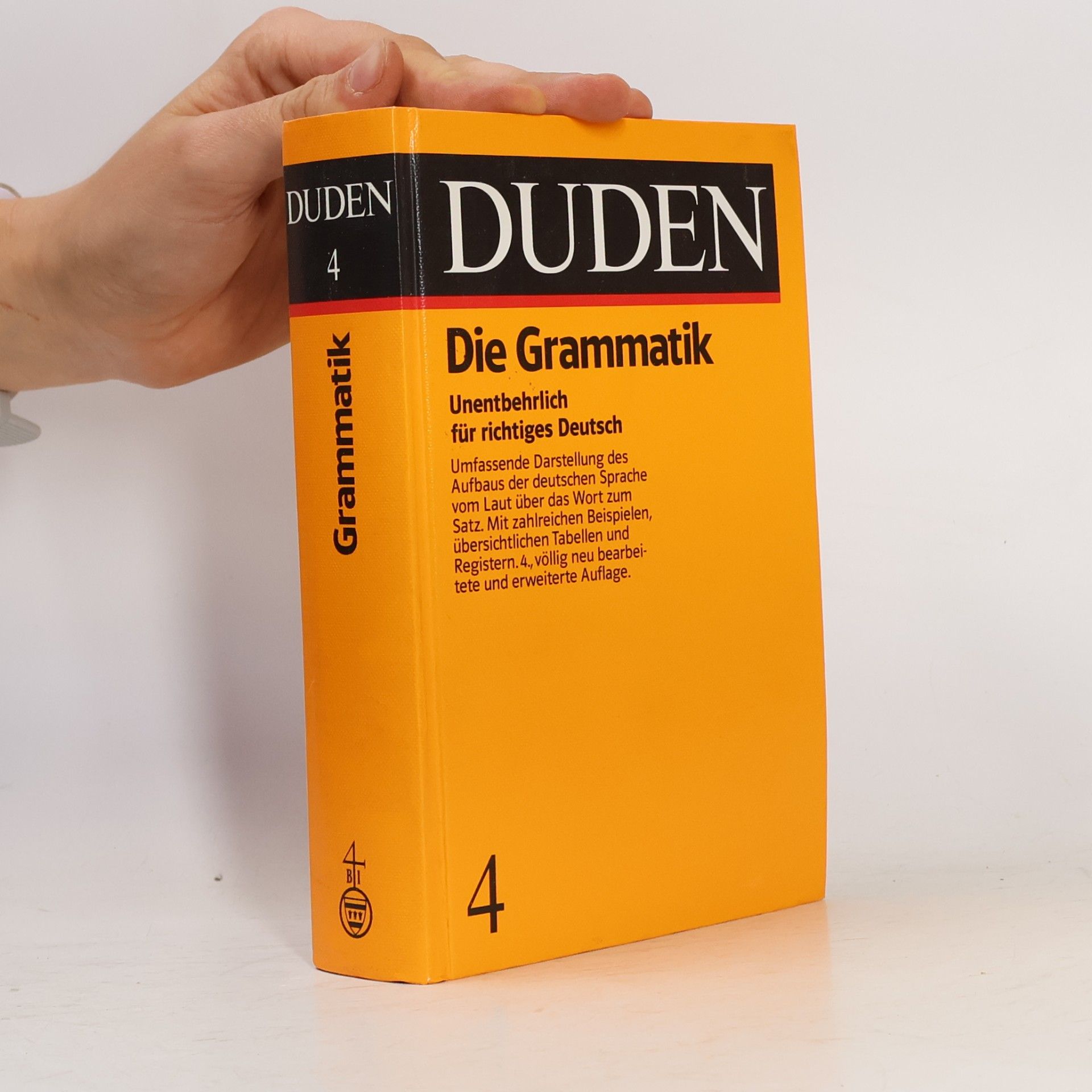 Various authors Duden. Die Grammatik. Unentbehrlich für richtiges Deutsch 4