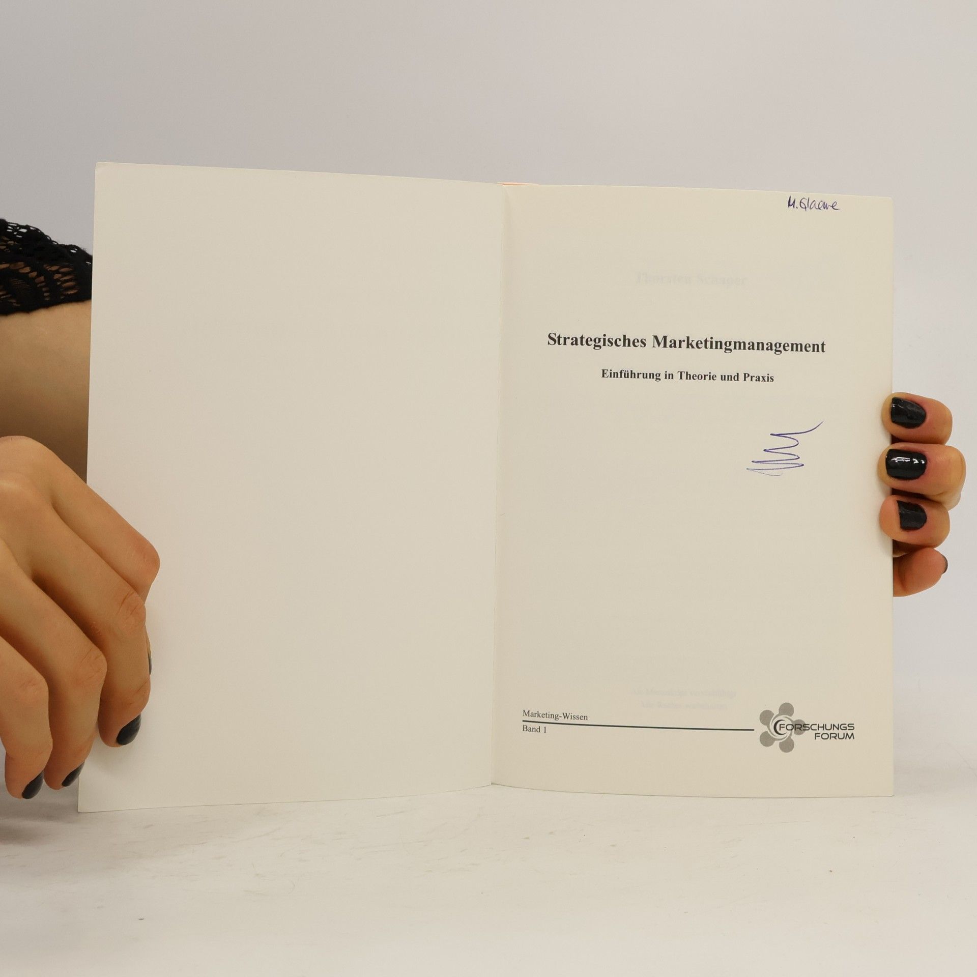 Thorsten Schaper Strategisches Marketingmanagement: Einführung in Theorie und Praxis