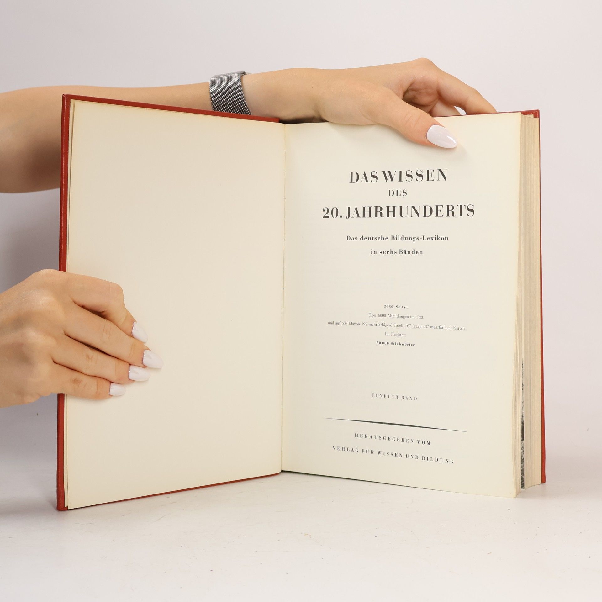 Various authors Das Wissen de 20. Jahrhunderts 5