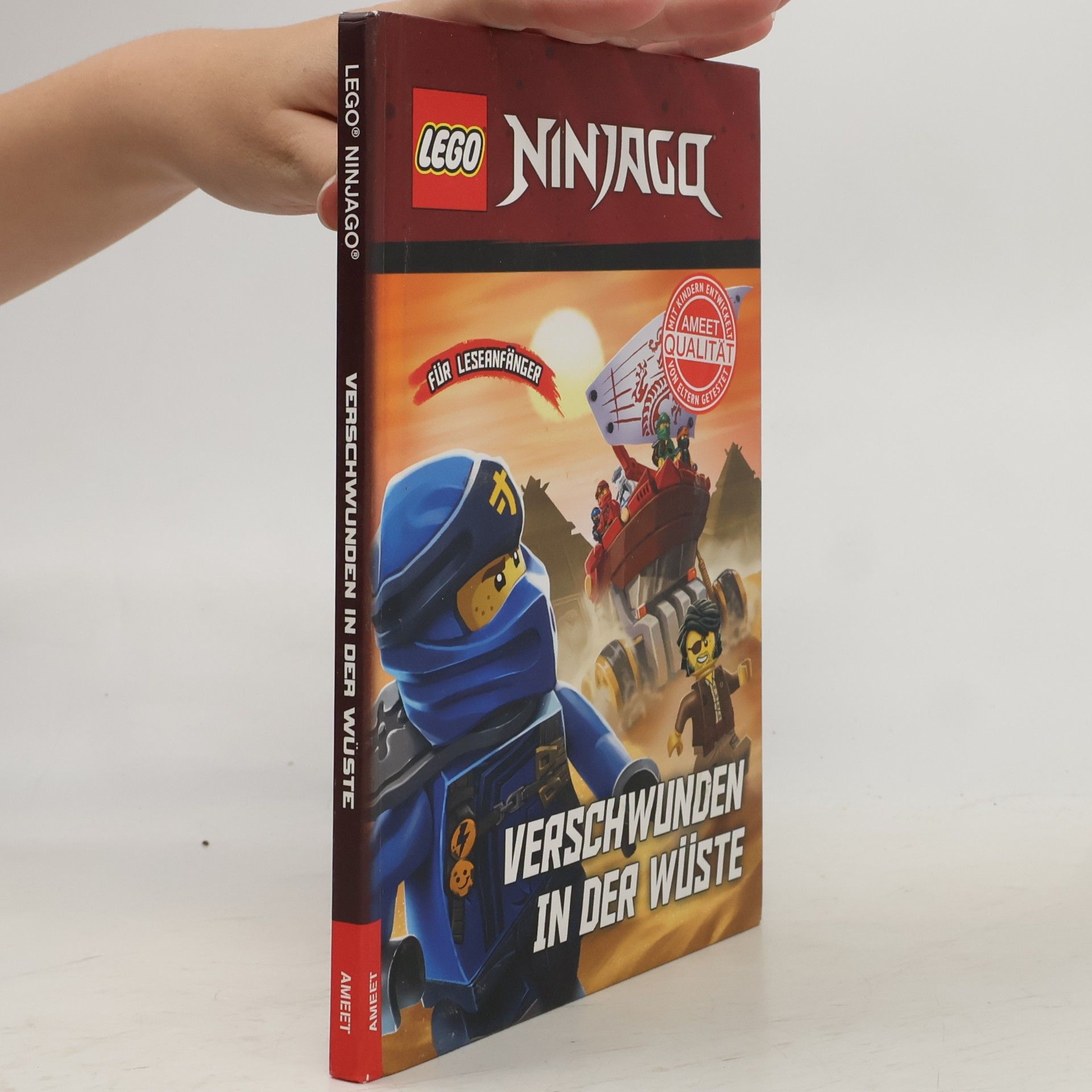 LEGO NINJAGO - Verschwunden in der Wüste