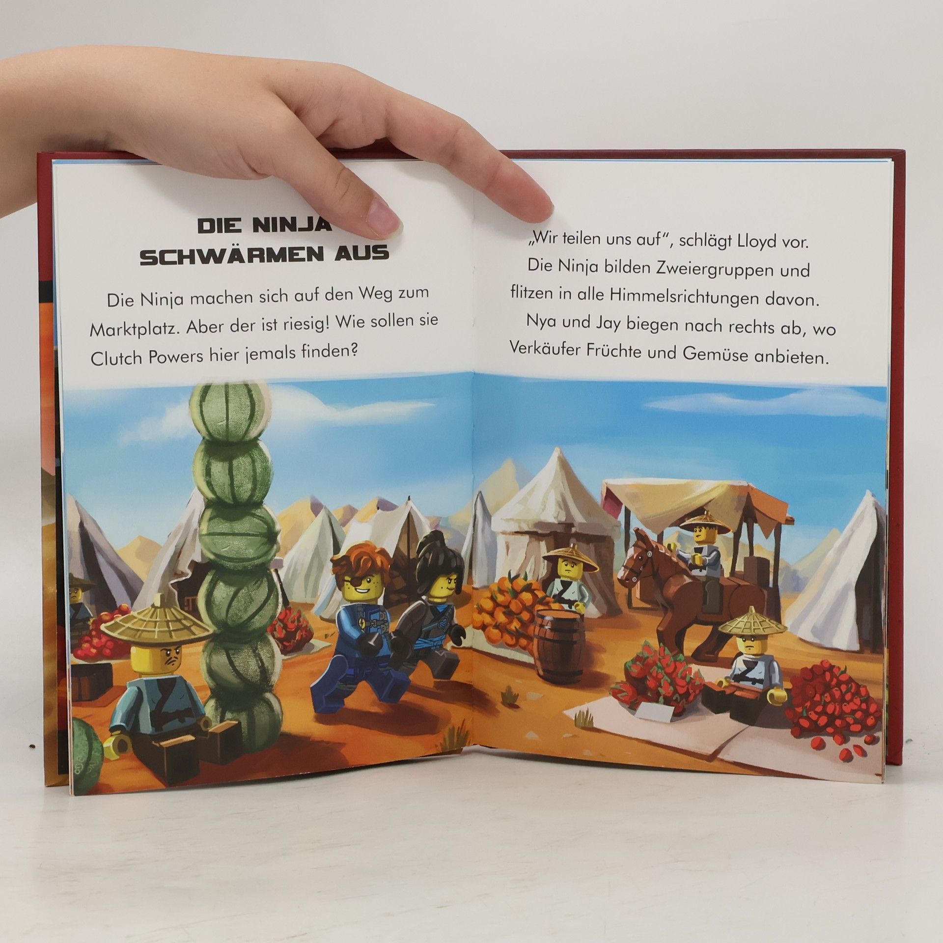 Meredith Rusu LEGO NINJAGO - Verschwunden in der Wüste