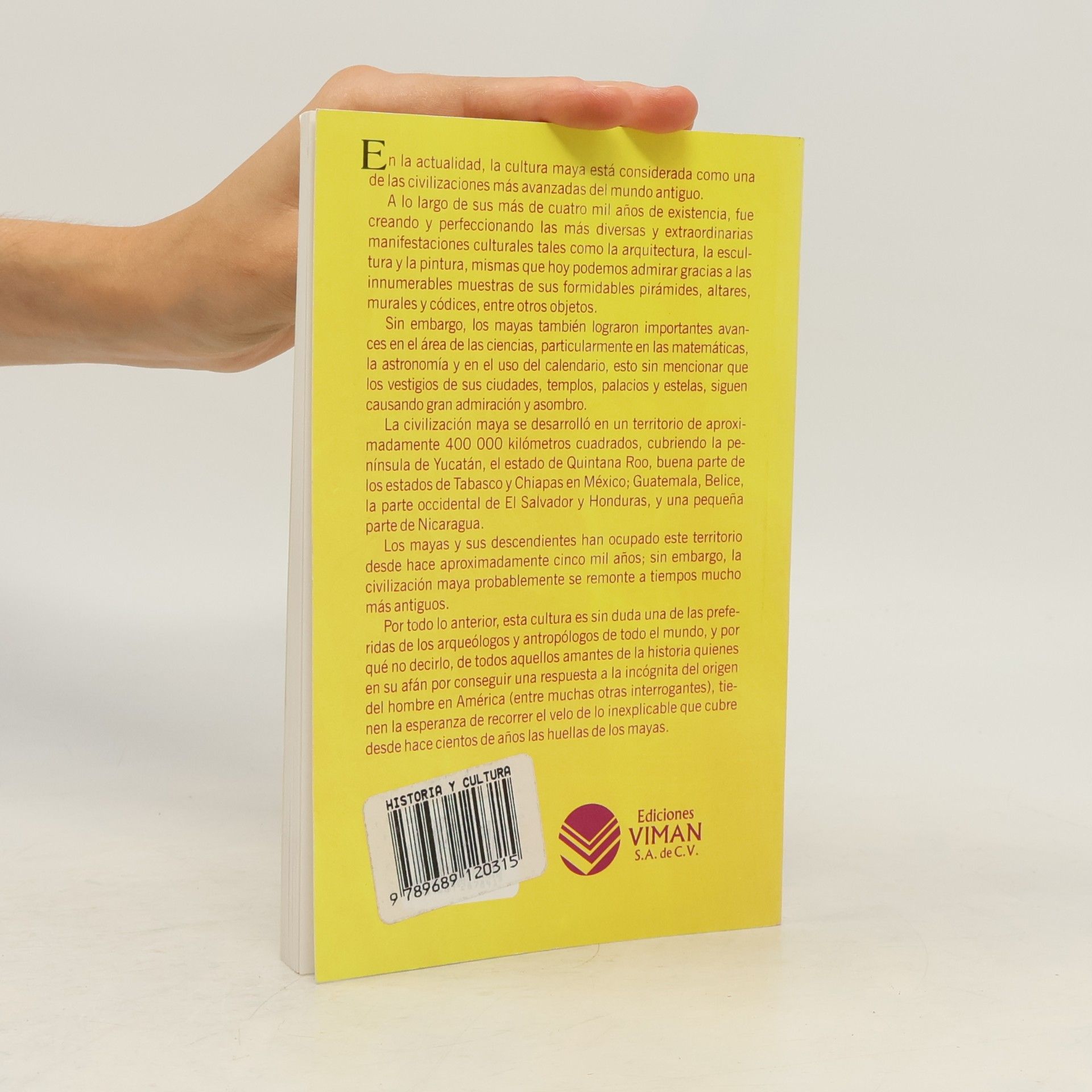 Various authors Las Grandes Civilizaciones los Mayas